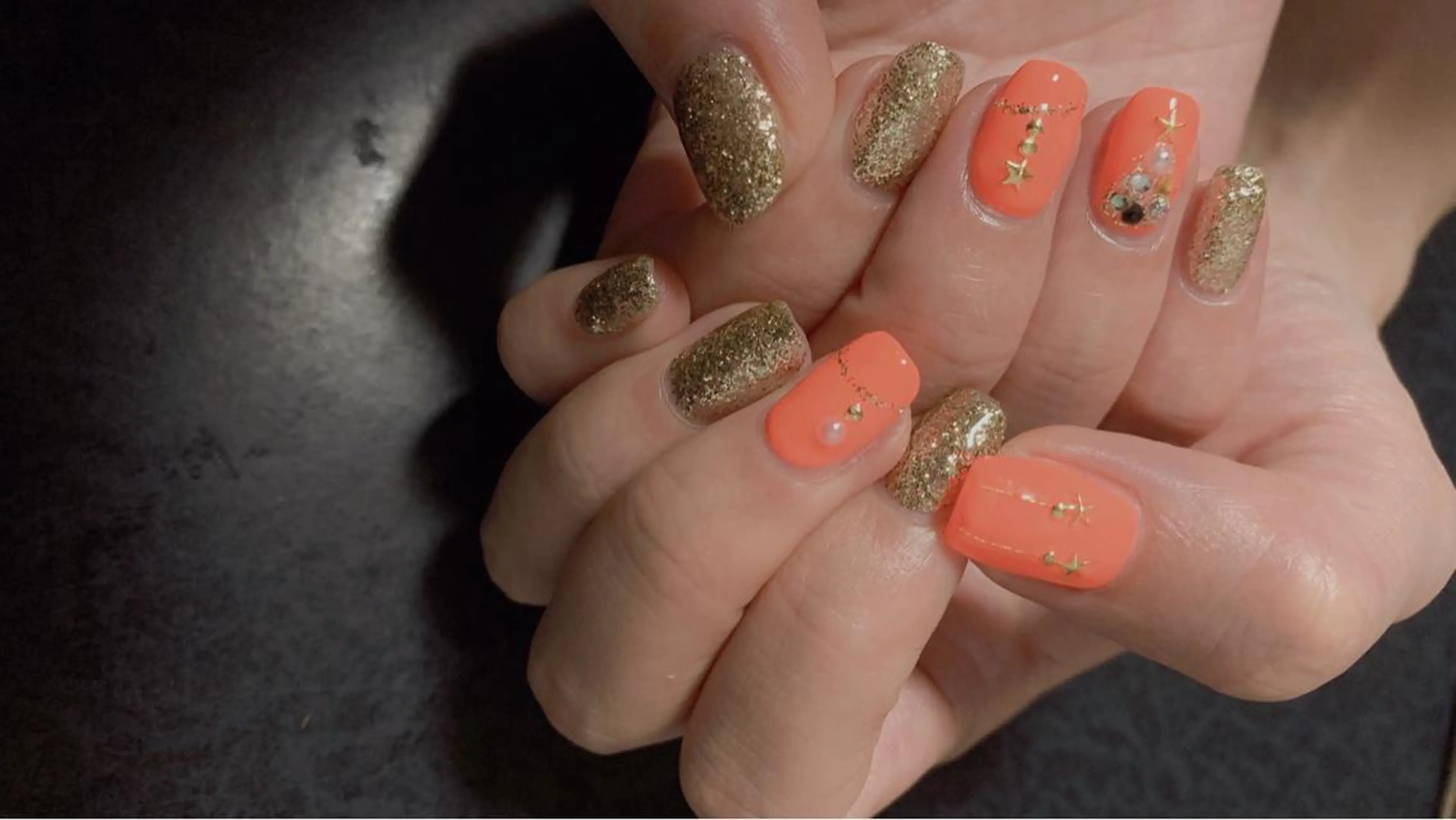 ネイル 冬ネイル クリスマス Coconail 恭子のネイルデザイン