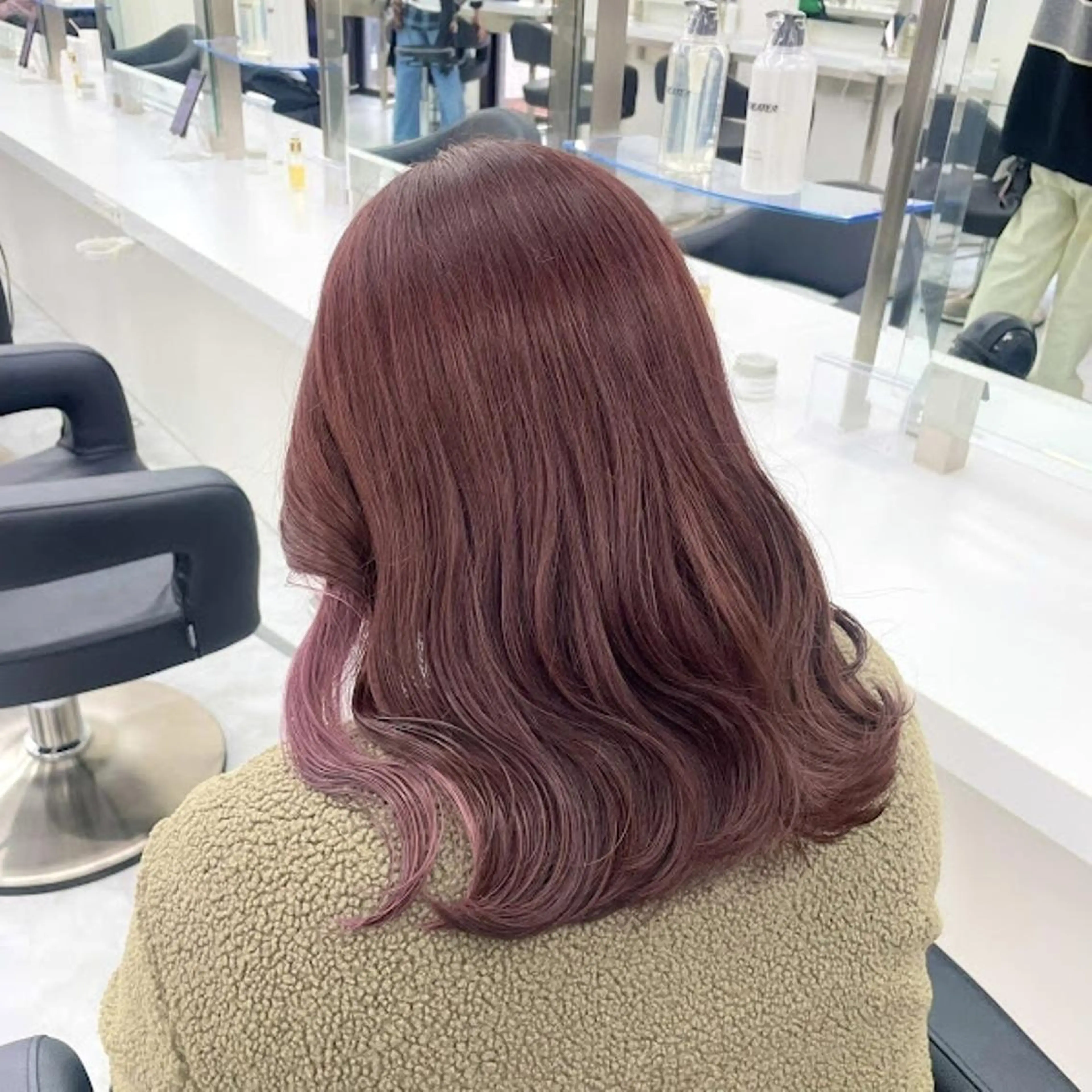 カラー 🪞THEATER 表参道店🩰のヘアスタイル