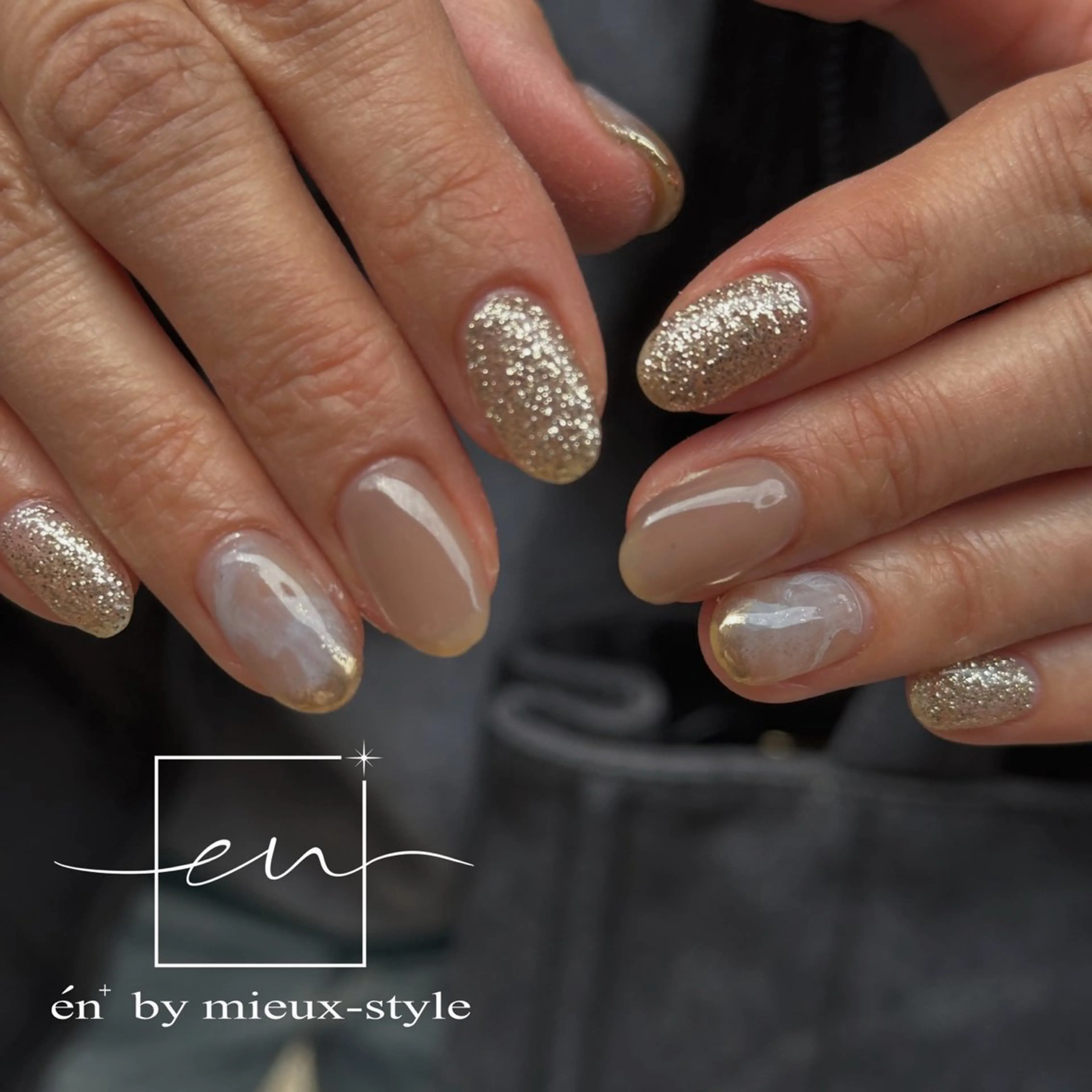 ネイル mieux-myu /立川nuanceのネイルデザイン