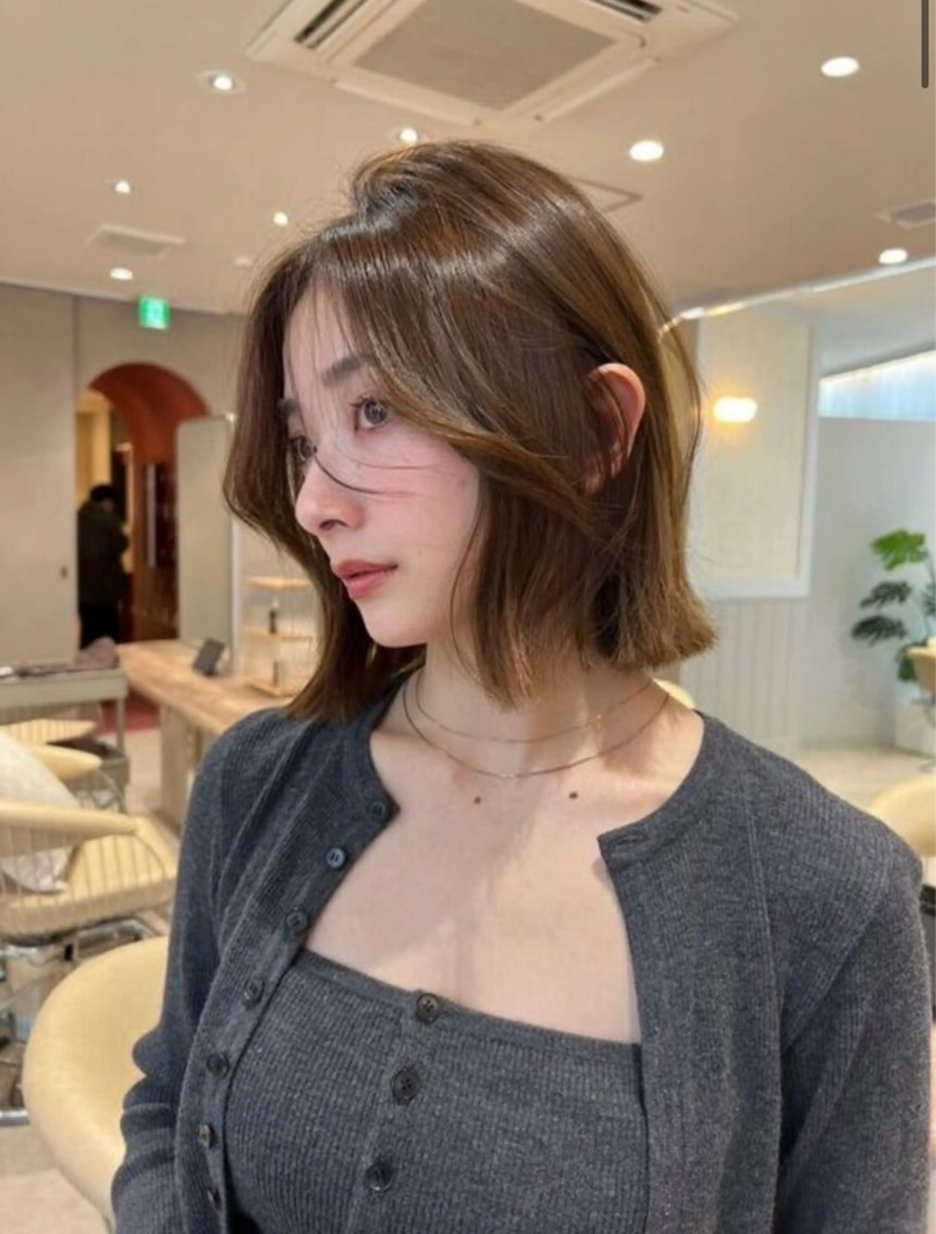 ミディアム ✨髪質改善✨渡邉光一 【西荻窪】のヘアスタイル