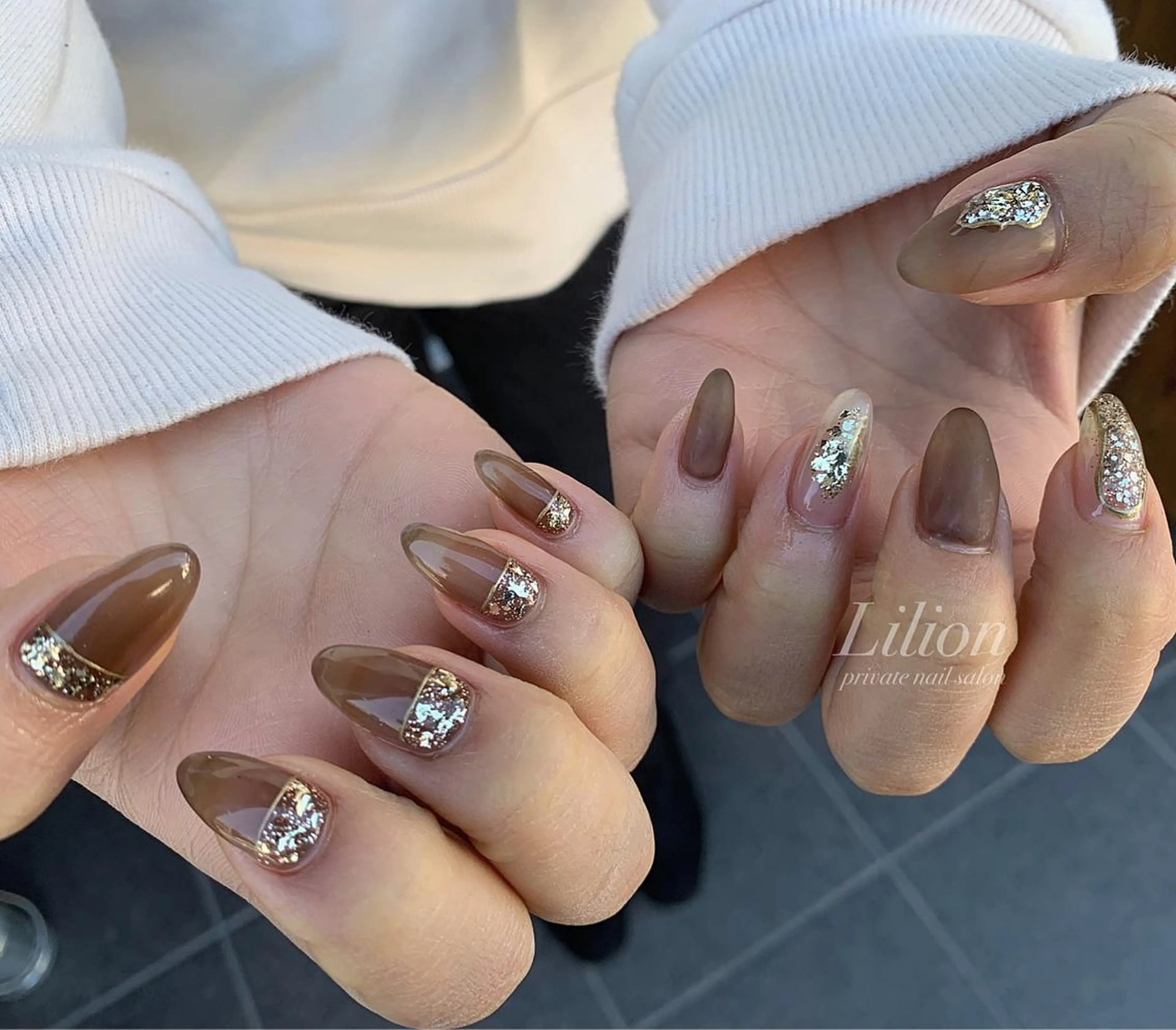 ネイル LiLion Nail所属・LiLion Nailのネイルデザイン