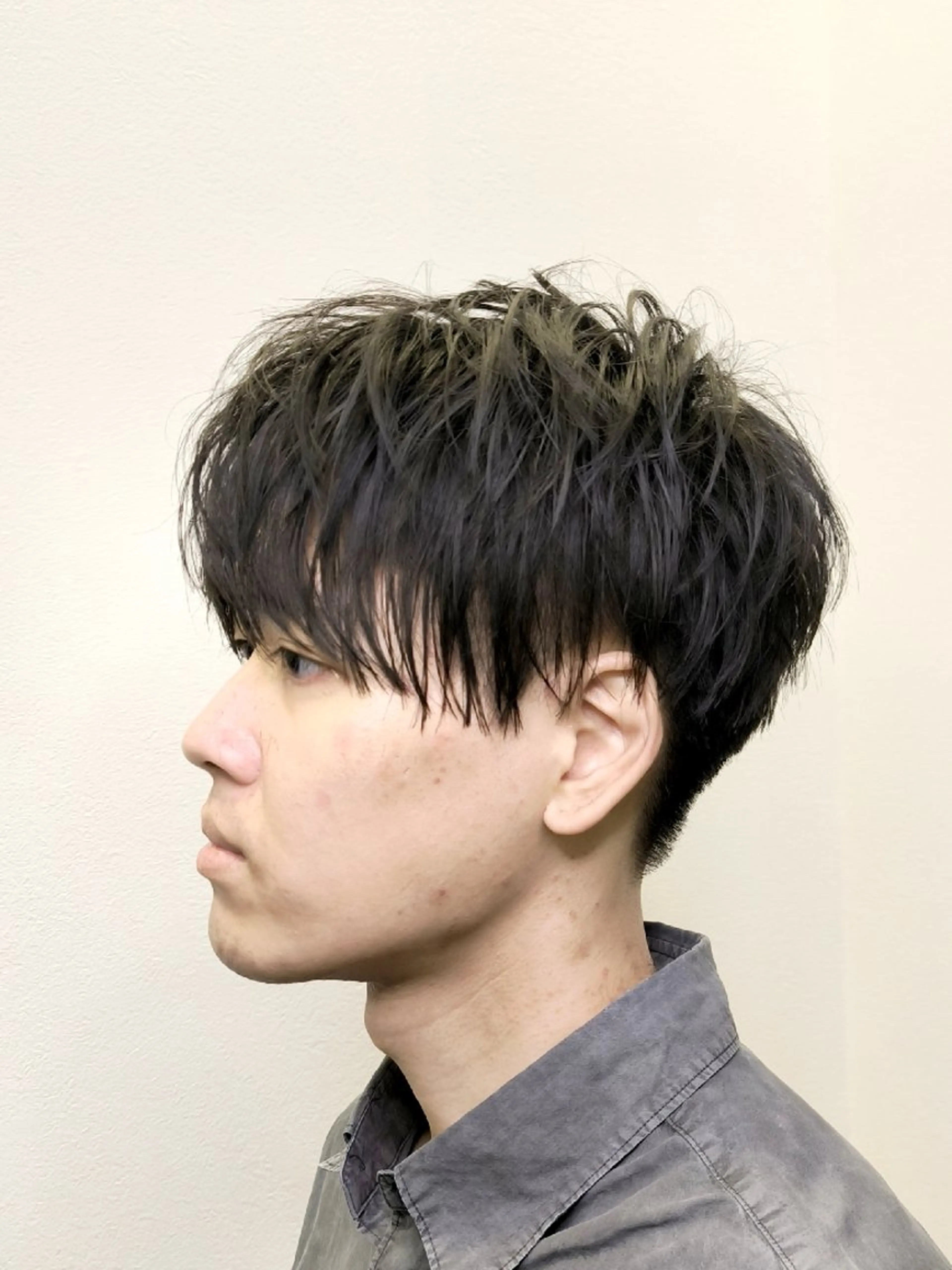 メンズ 廣多 克哉のヘアスタイル