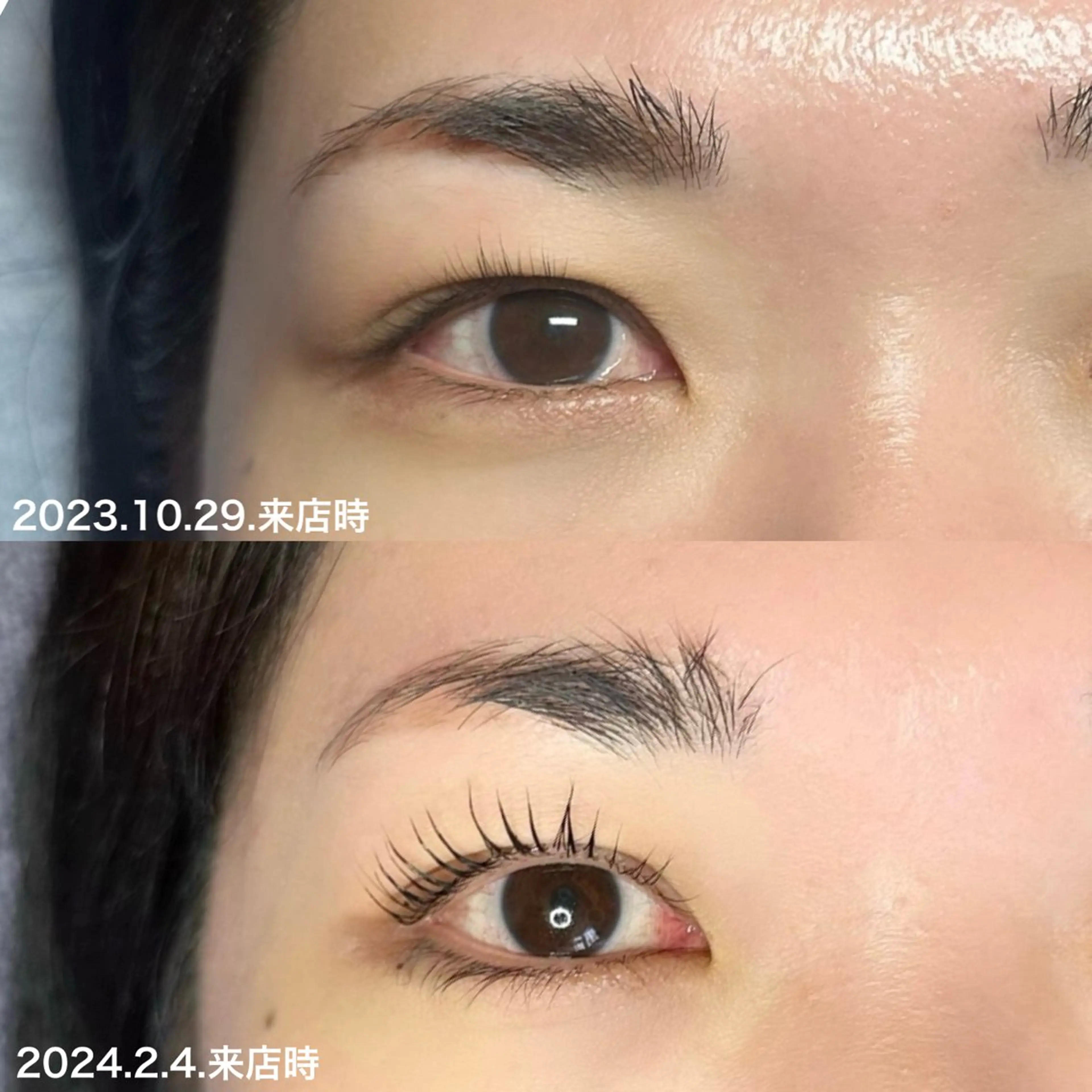 LED/パリエク Yukariのマツエク・マツパデザイン