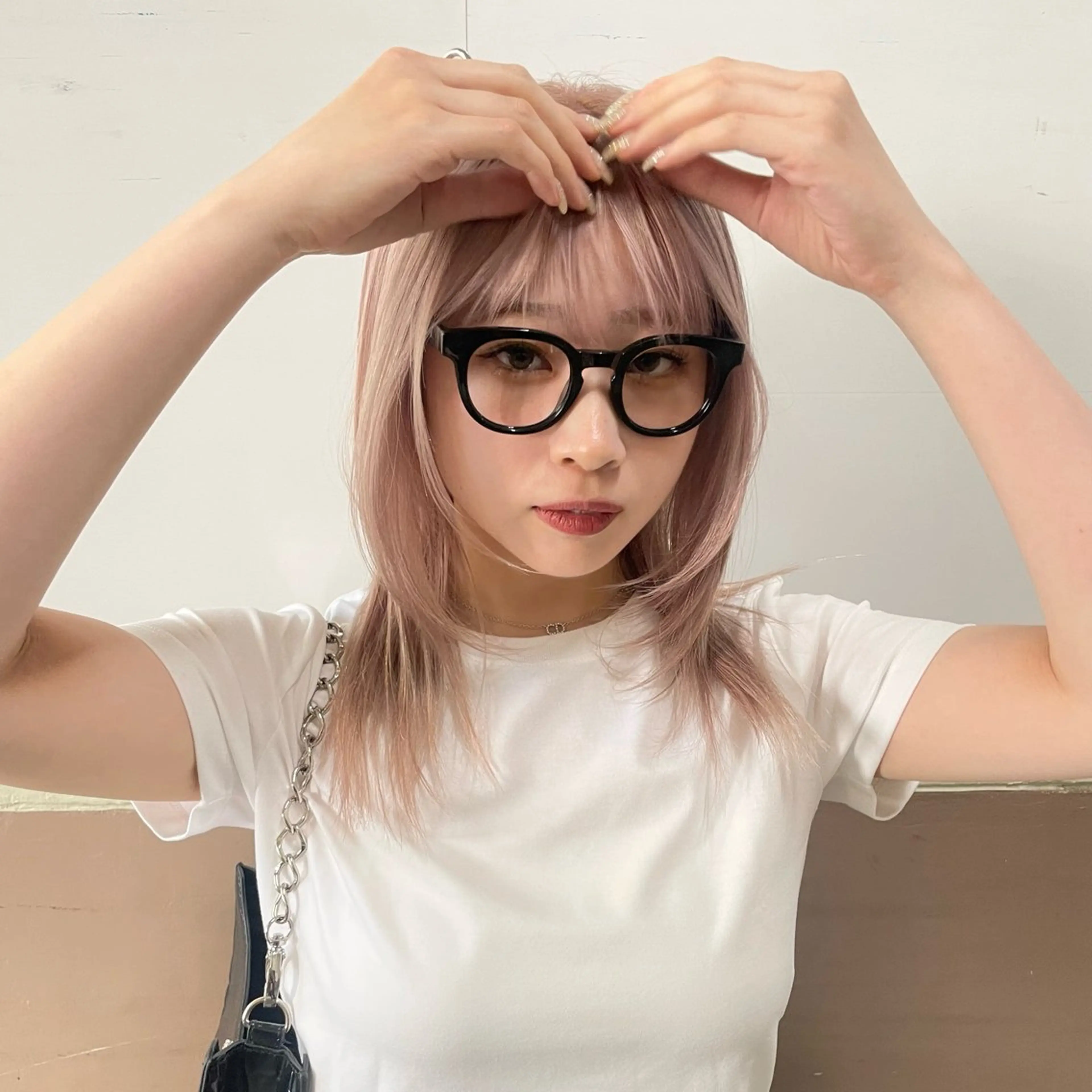 ✨人気No.1✨似合わせカット＋透明感Wカラー（ケアブリーチ込み）＋MILBONトリートメント🌟🌟の写真