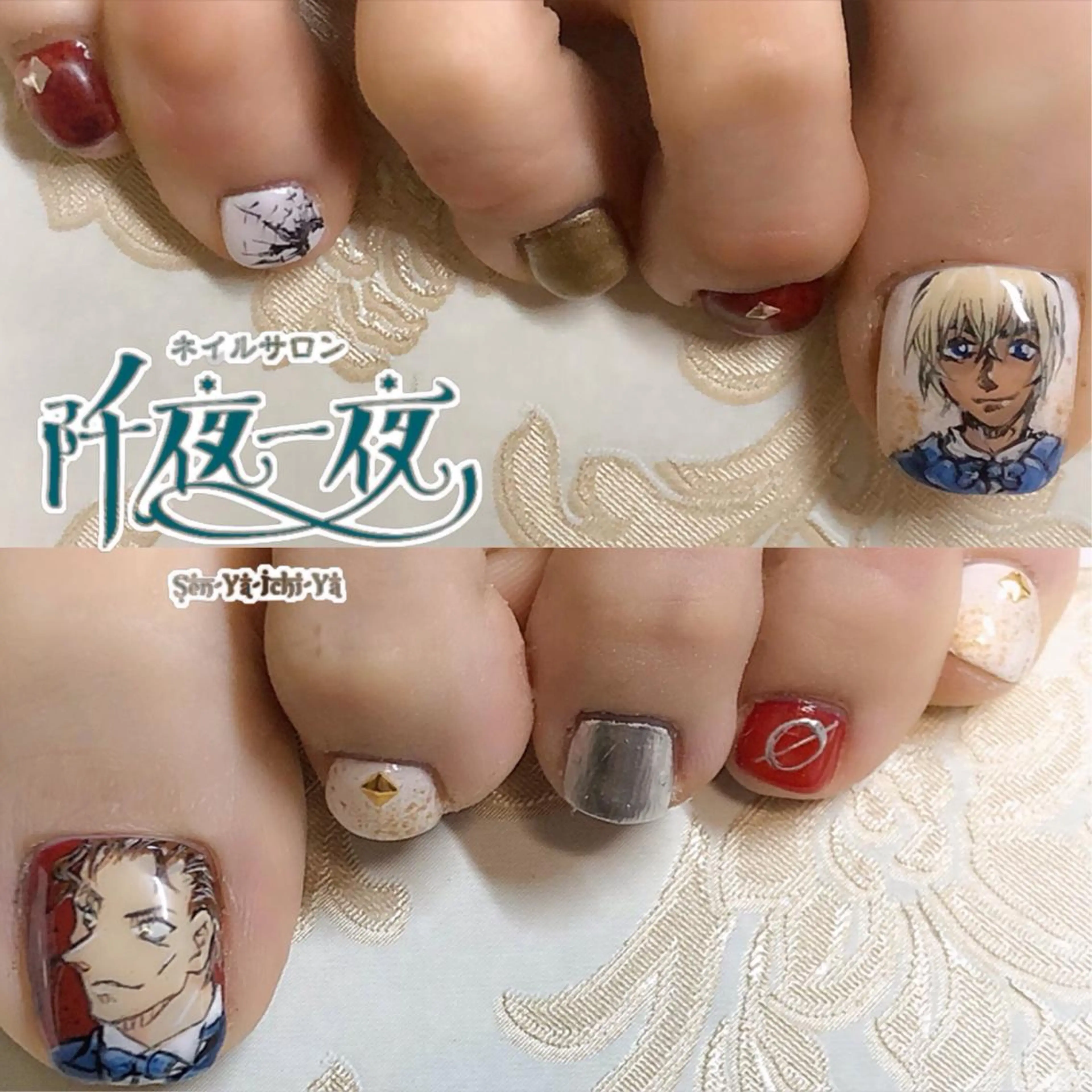 ネイル 六本木ネイル阡夜一夜 当日&持ち込み歓迎のネイルデザイン