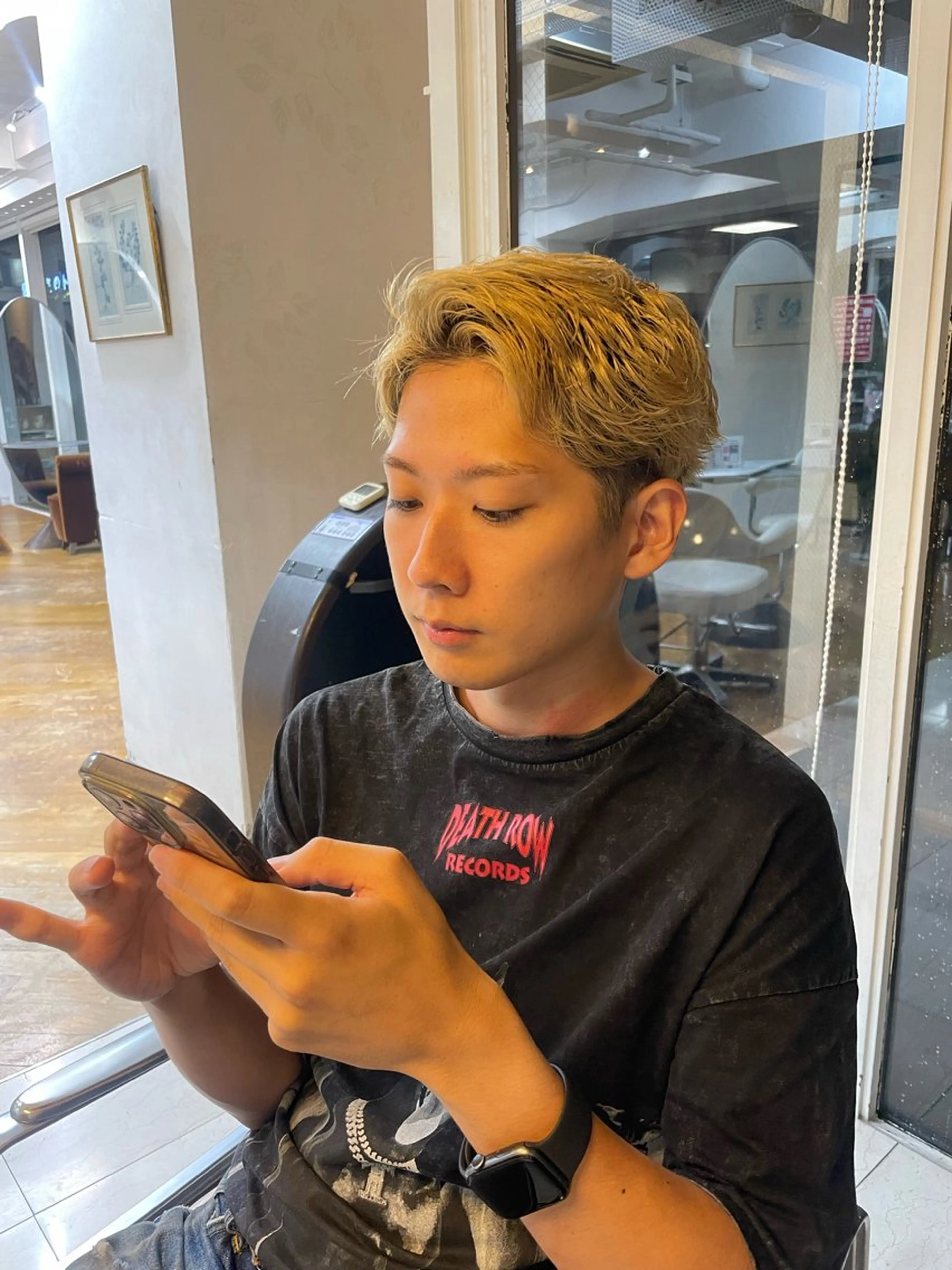 メンズ カット 青木 あおいのヘアスタイル