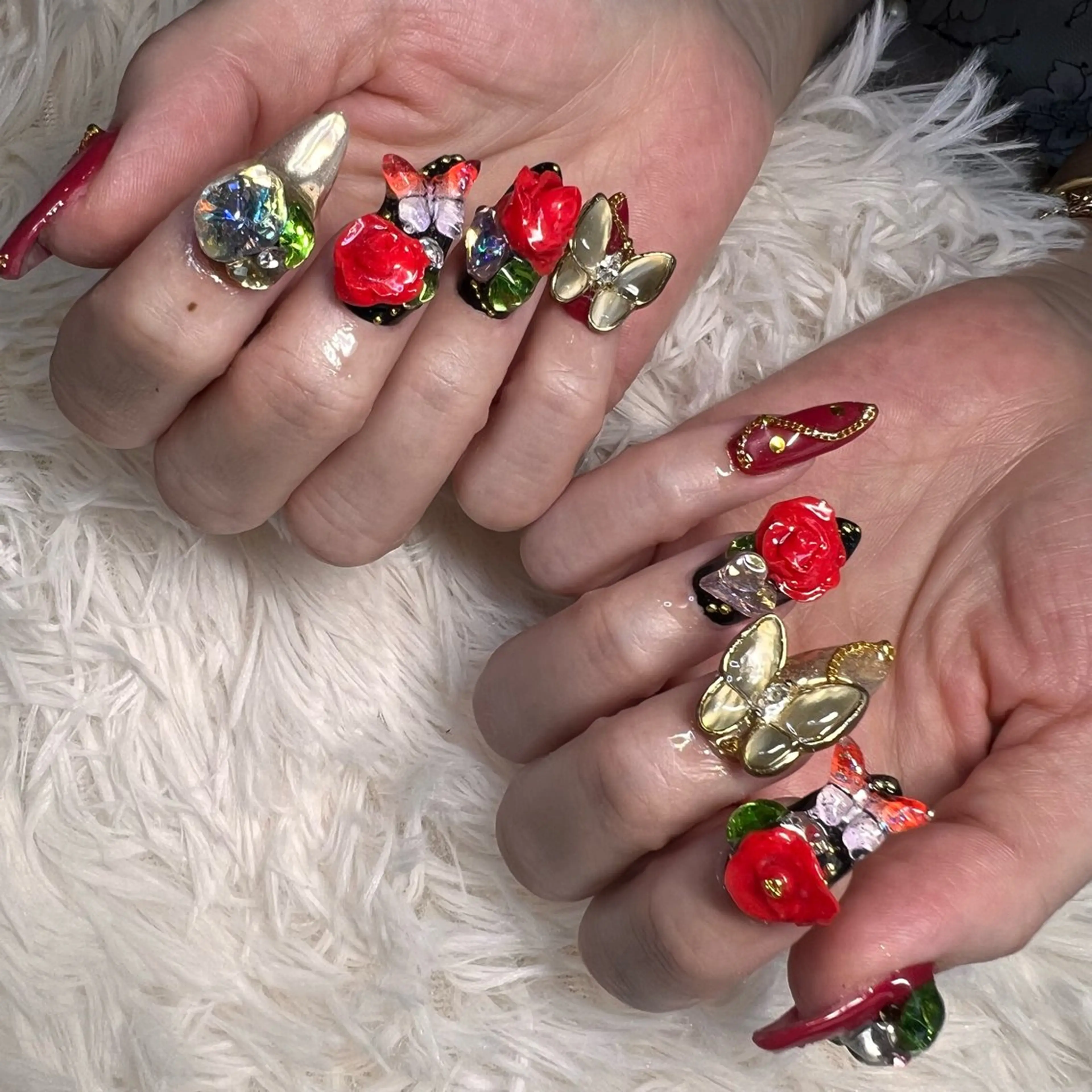 ネイル ハンドネイル beauty salonREMIAのネイルデザイン