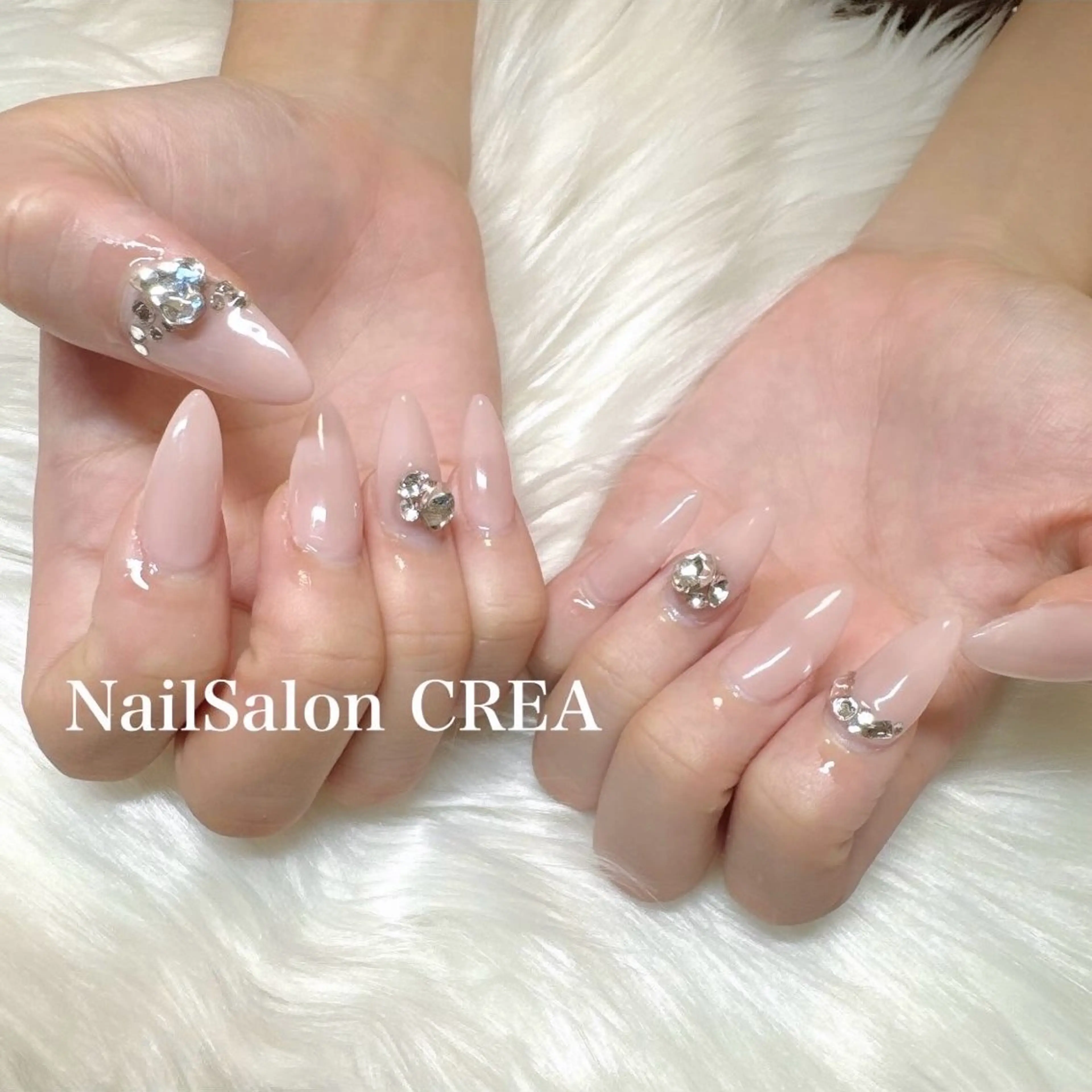 ネイル ハンドネイル NailSalon CREAのネイルデザイン