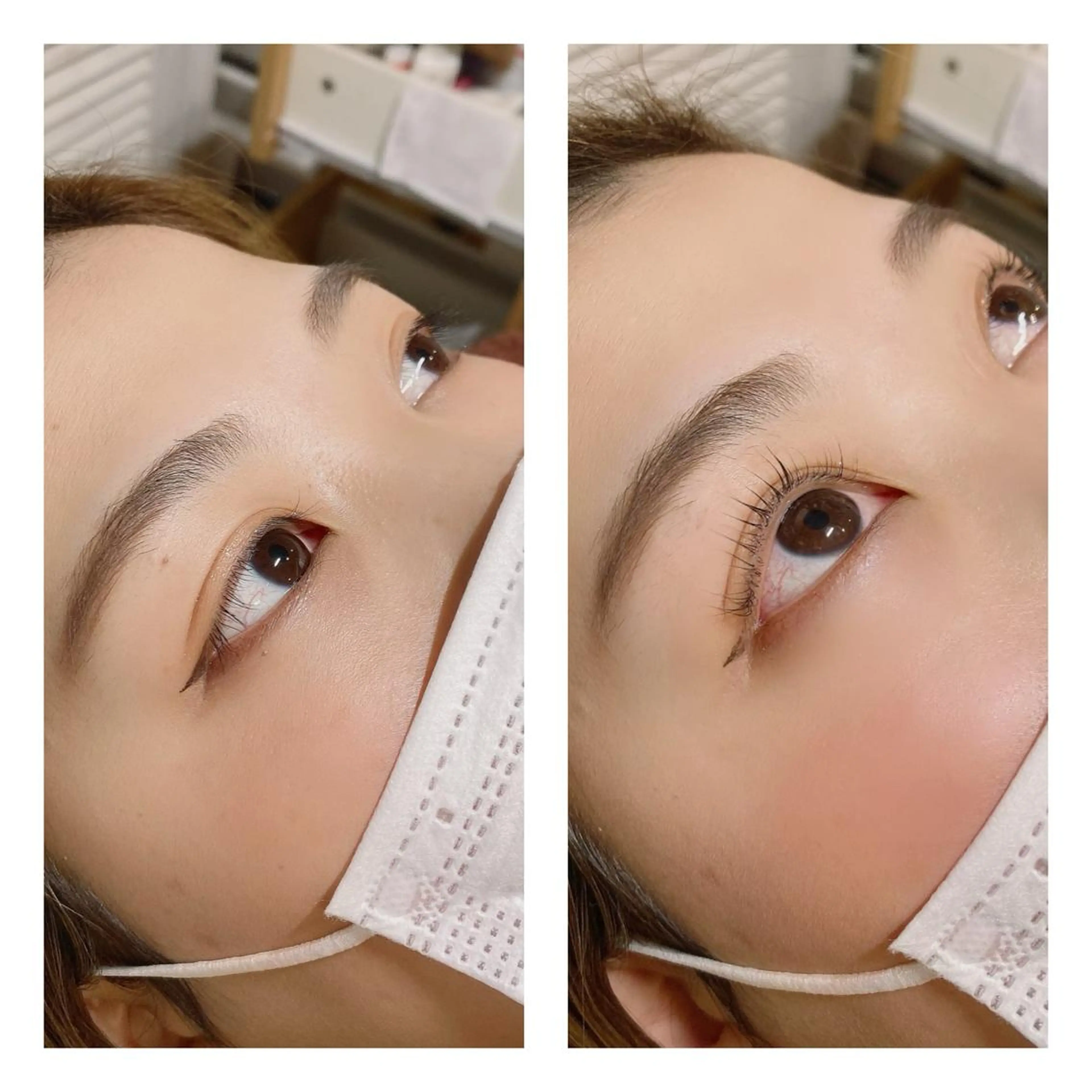 マツエク・マツパ 山下 帆乃花のマツエク・マツパデザイン
