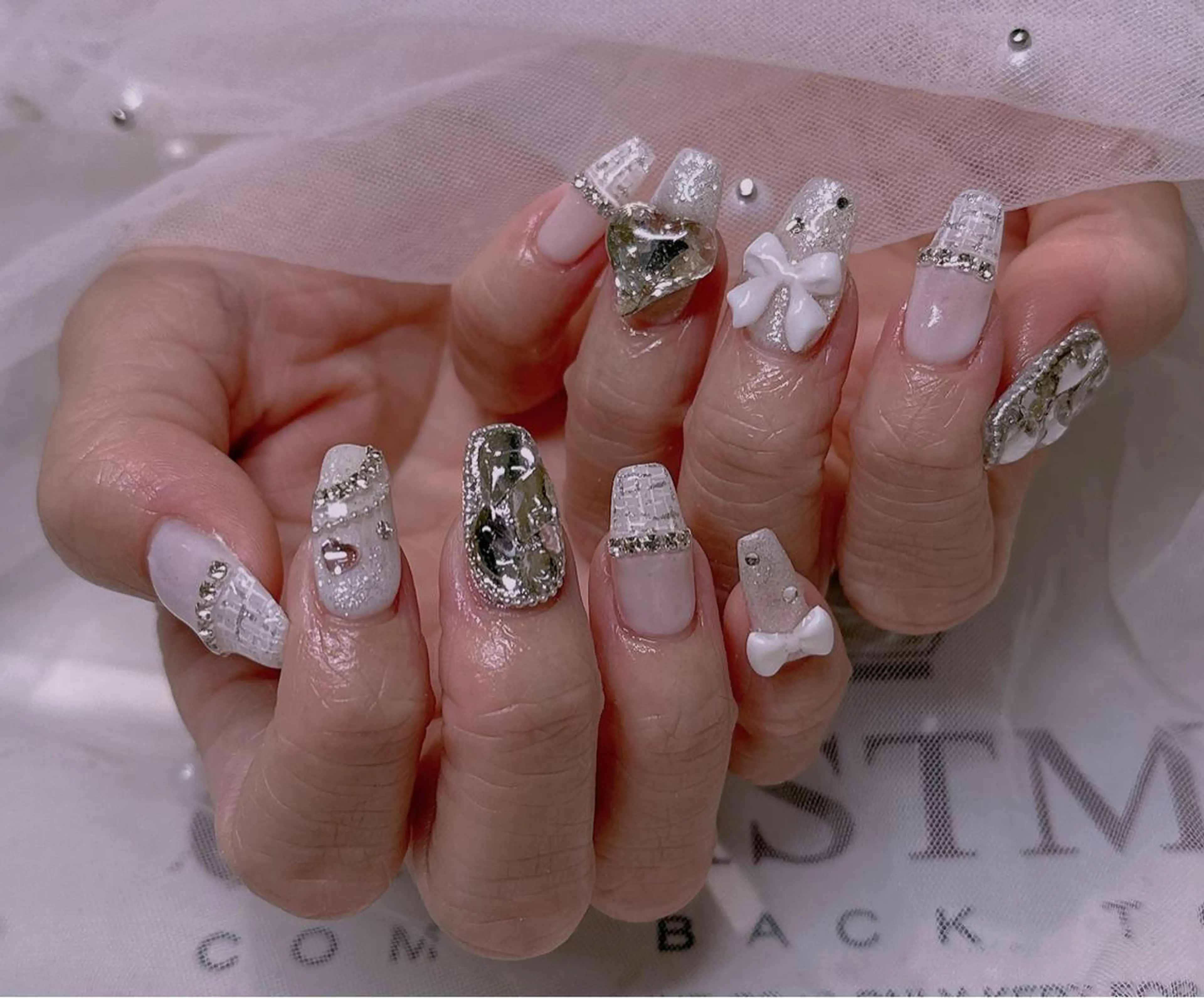 ネイル エムズ エムズのマツエク・マツパデザイン