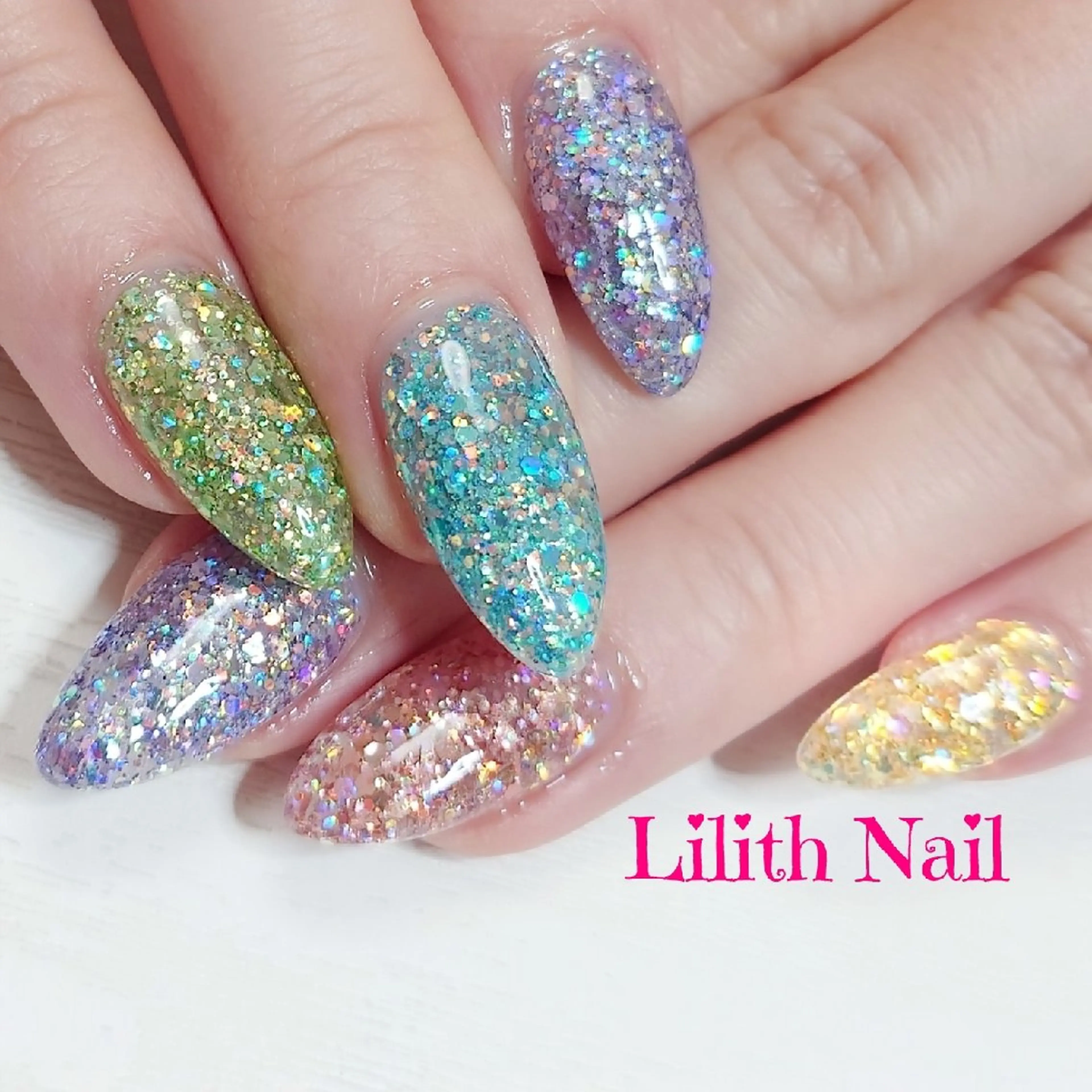 ネイル ハンドネイル Lilith Nailのネイルデザイン