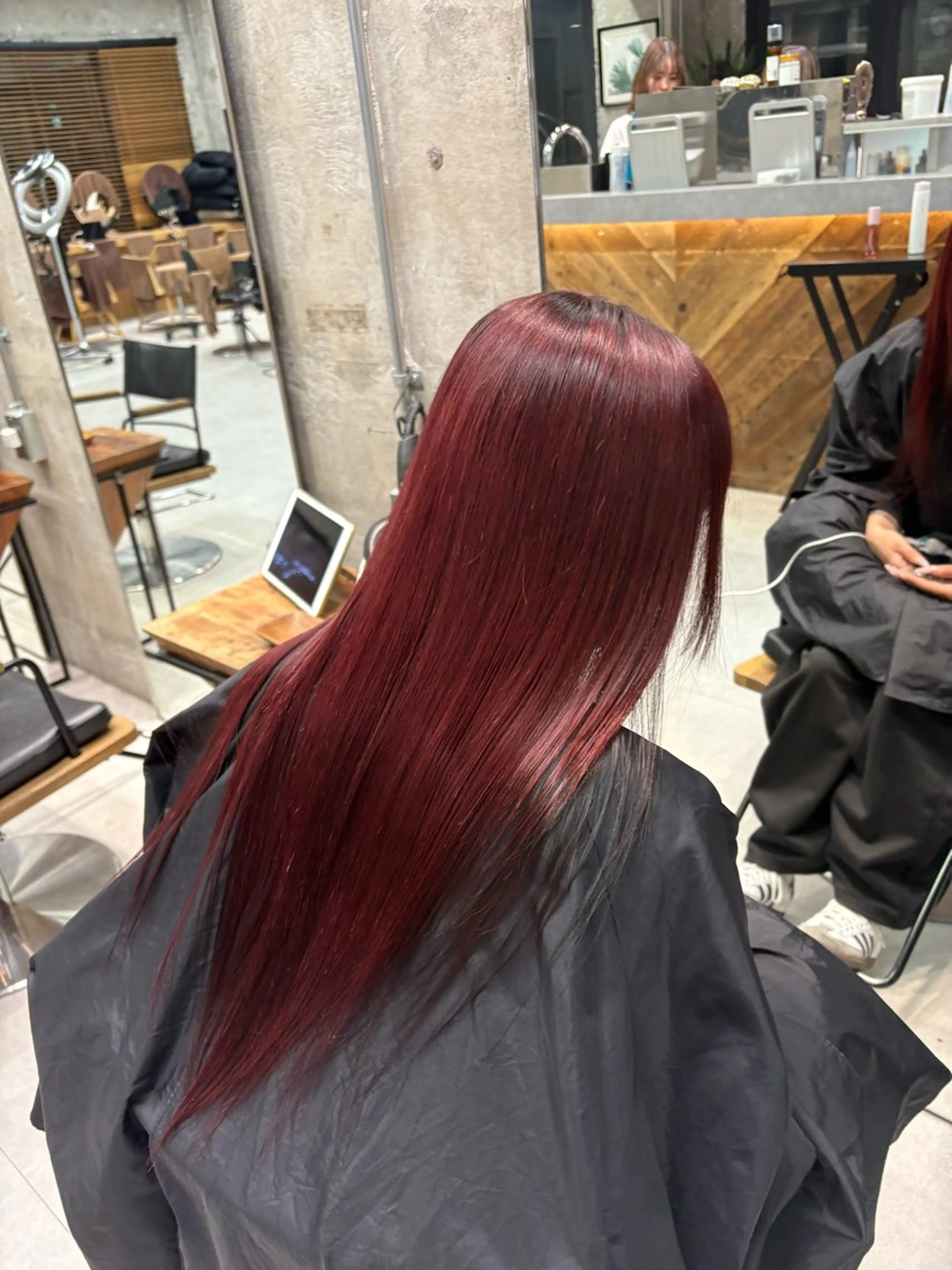 ロング カラー KAEDE🌺Wカ ラー/ホワイトカラーのヘアスタイル