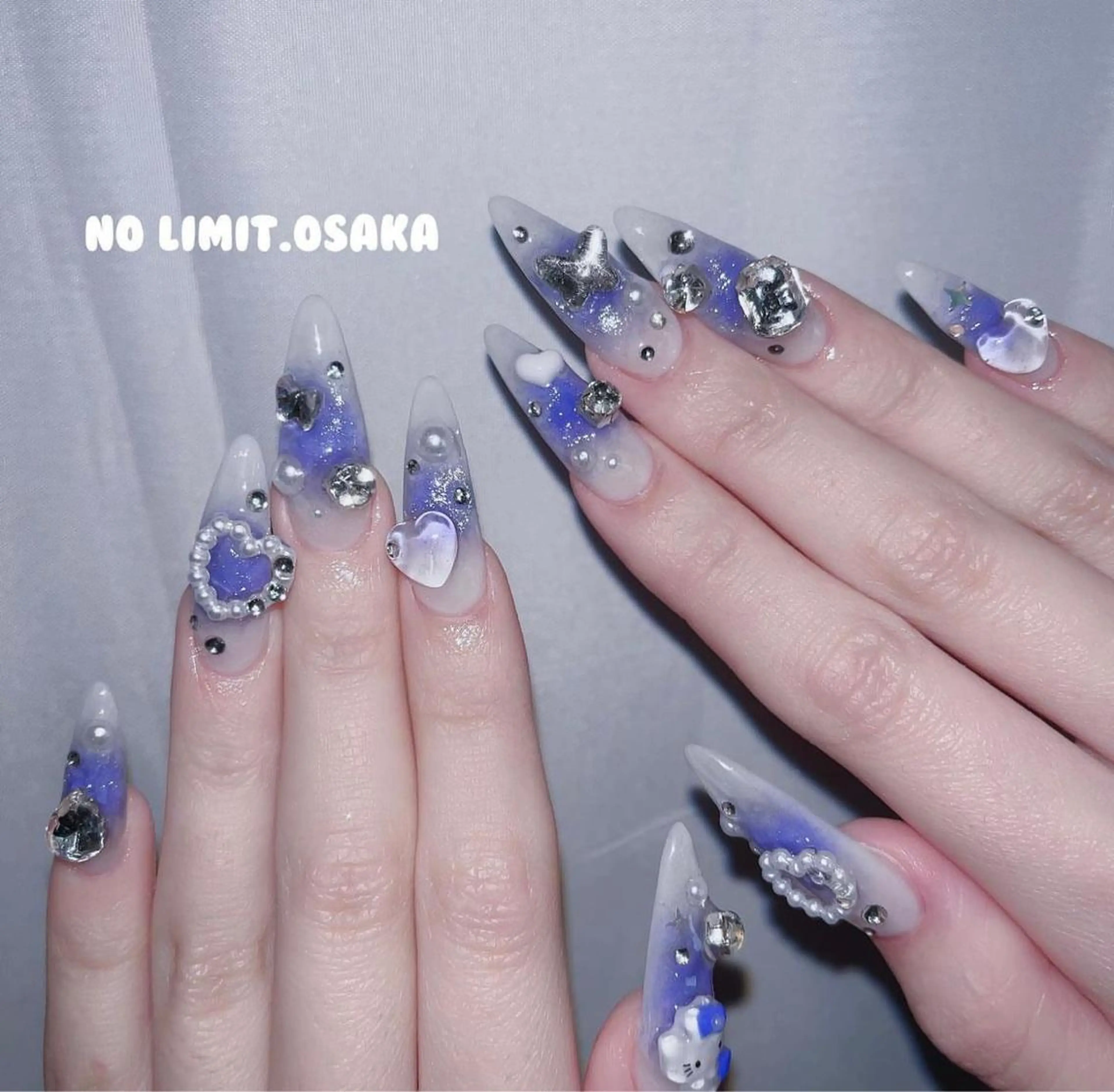ネイル NOLIMIT Jr Nailistのネイルデザイン