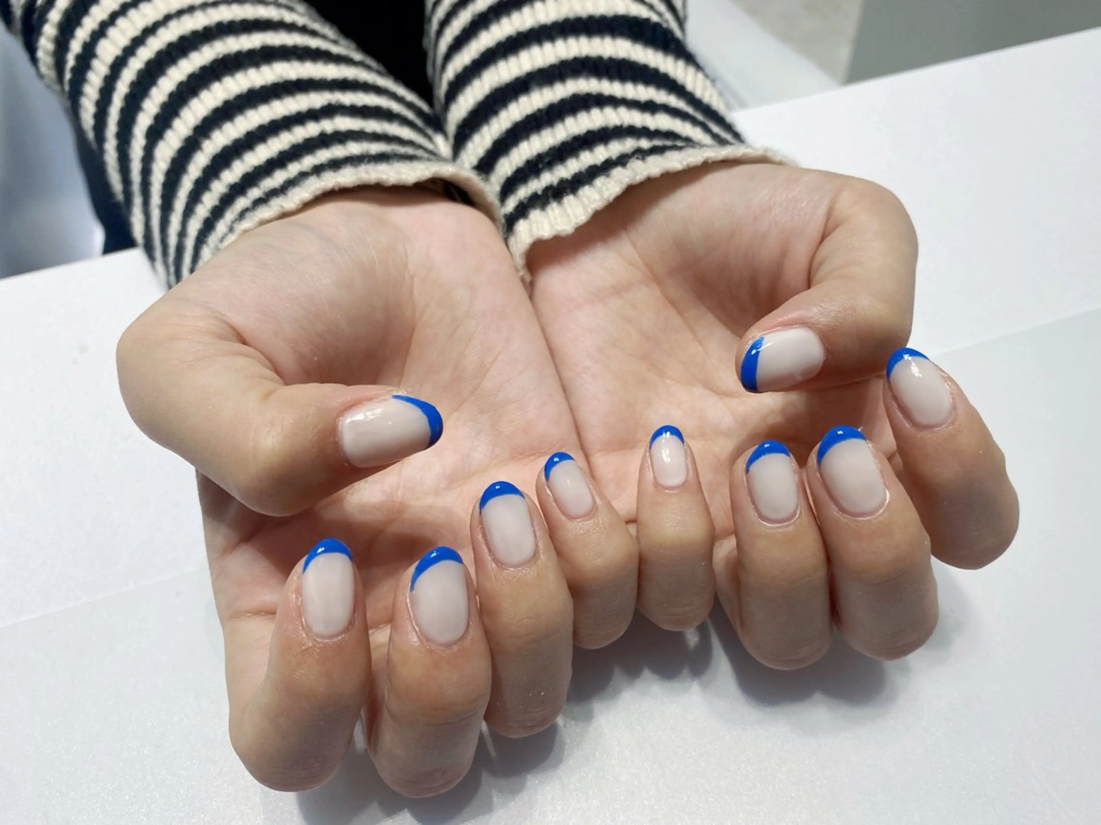 ネイル ハンドネイル ハンドケア 清川 椿咲のネイルデザイン