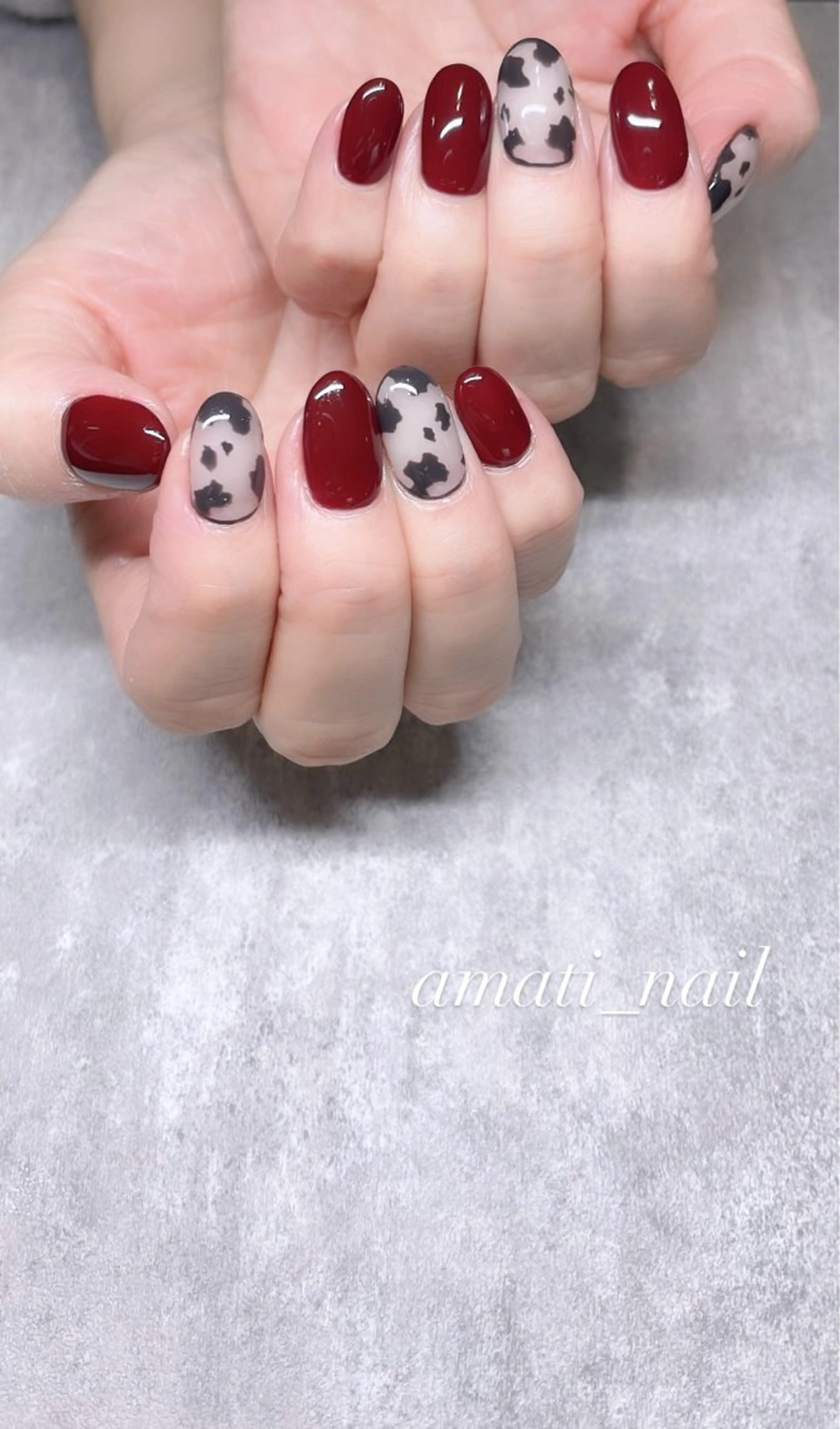 ネイル フットネイル ジェルネイル マグネットネイル ミラーネイル ニュアンスネイル ハンドネイル amati_nail TAKAKOのネイルデザイン