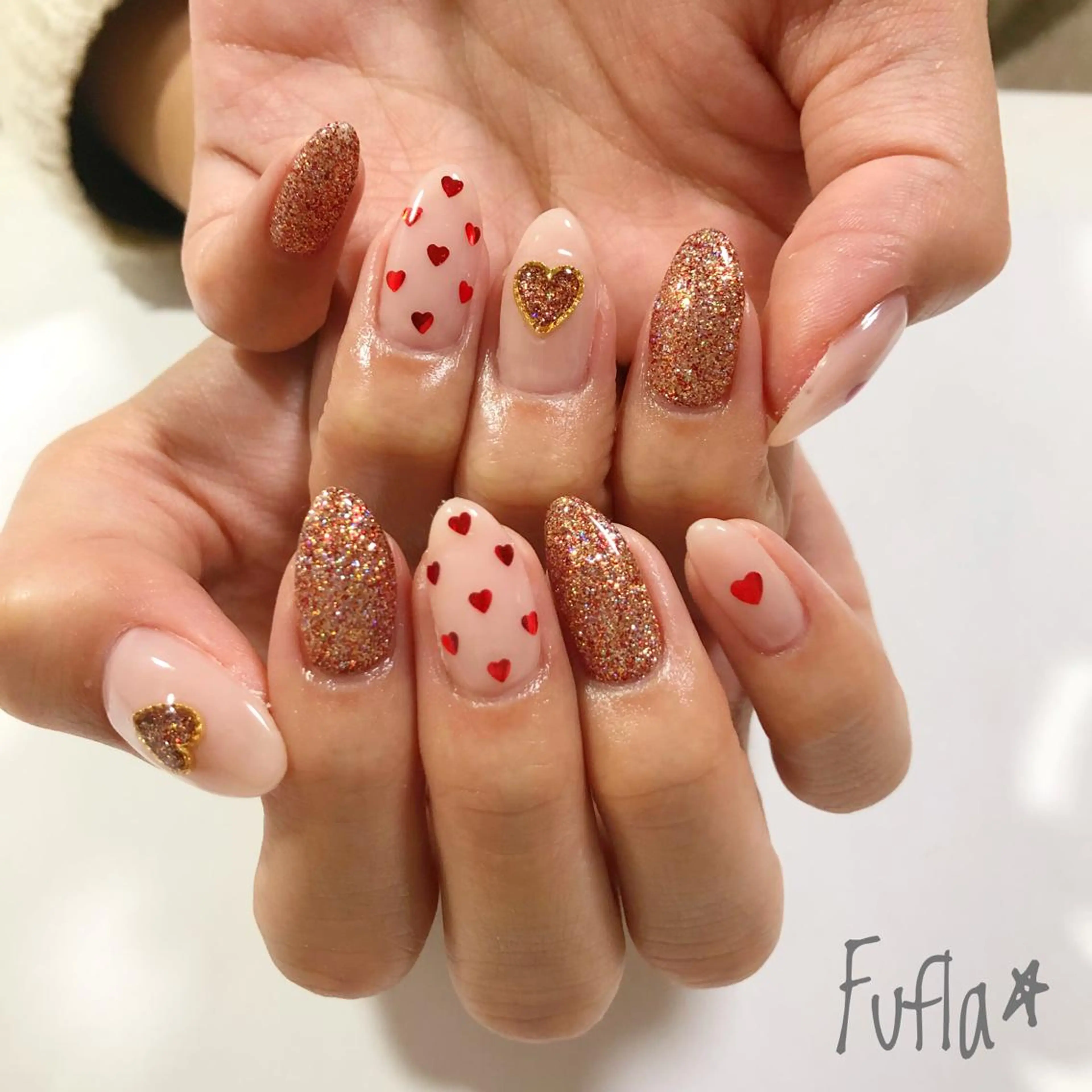 ネイル プライベートサロン Fuflaのネイルデザイン