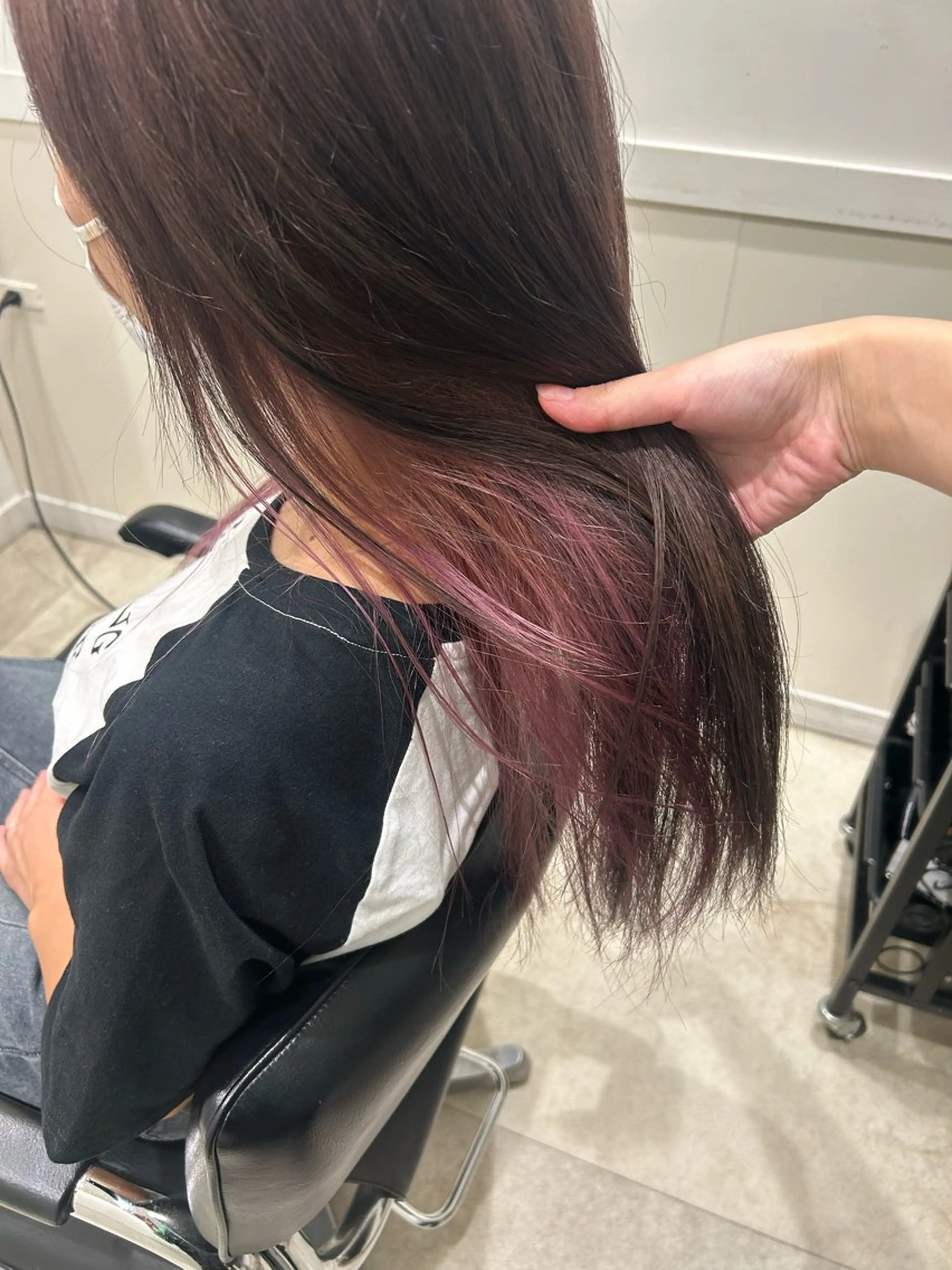 カラー 🌼透け感カラー 🌼Rinaのヘアスタイル