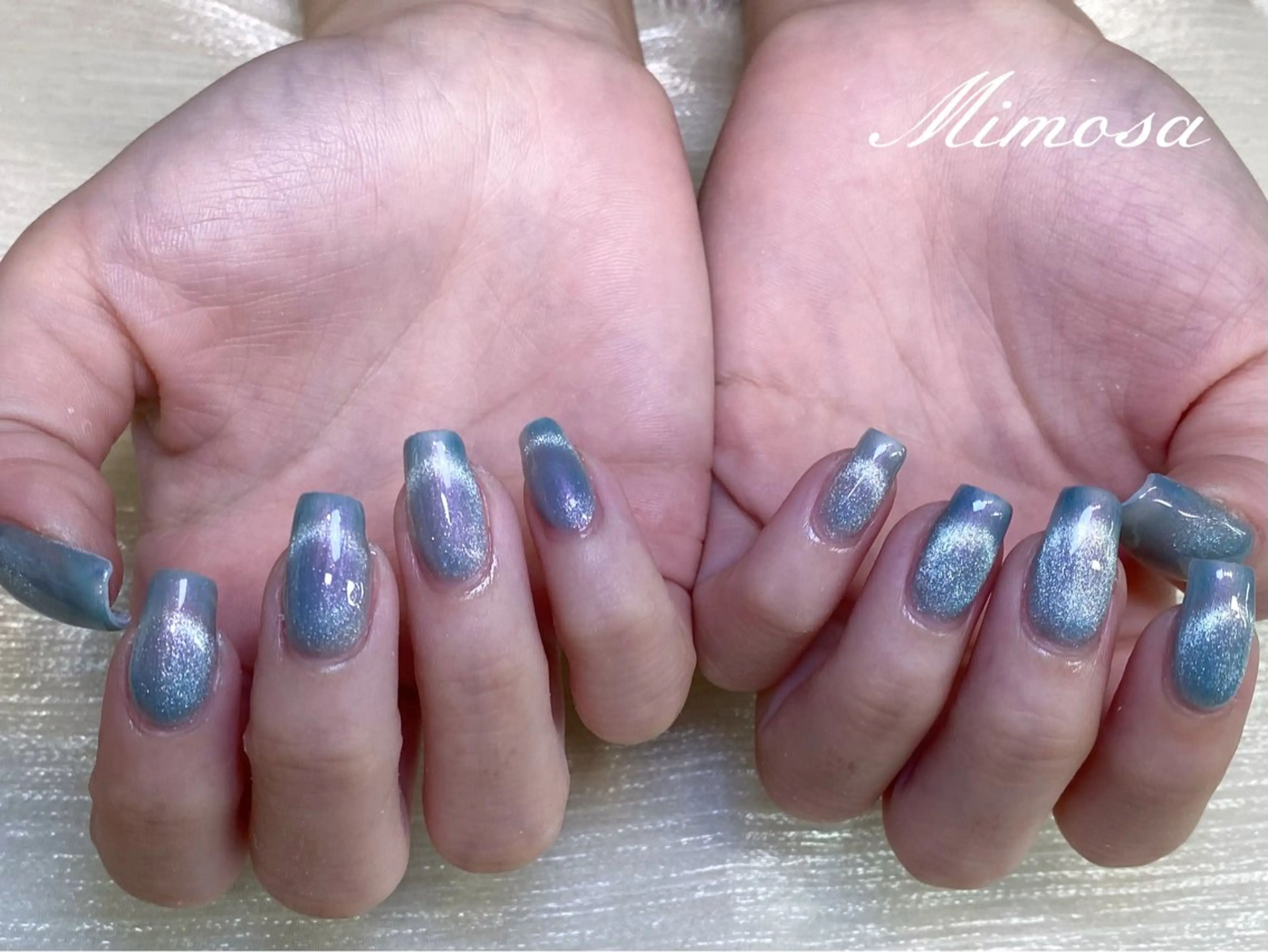 ネイル ハンドネイル 💛Mimosa💛 吉祥寺のネイルデザイン