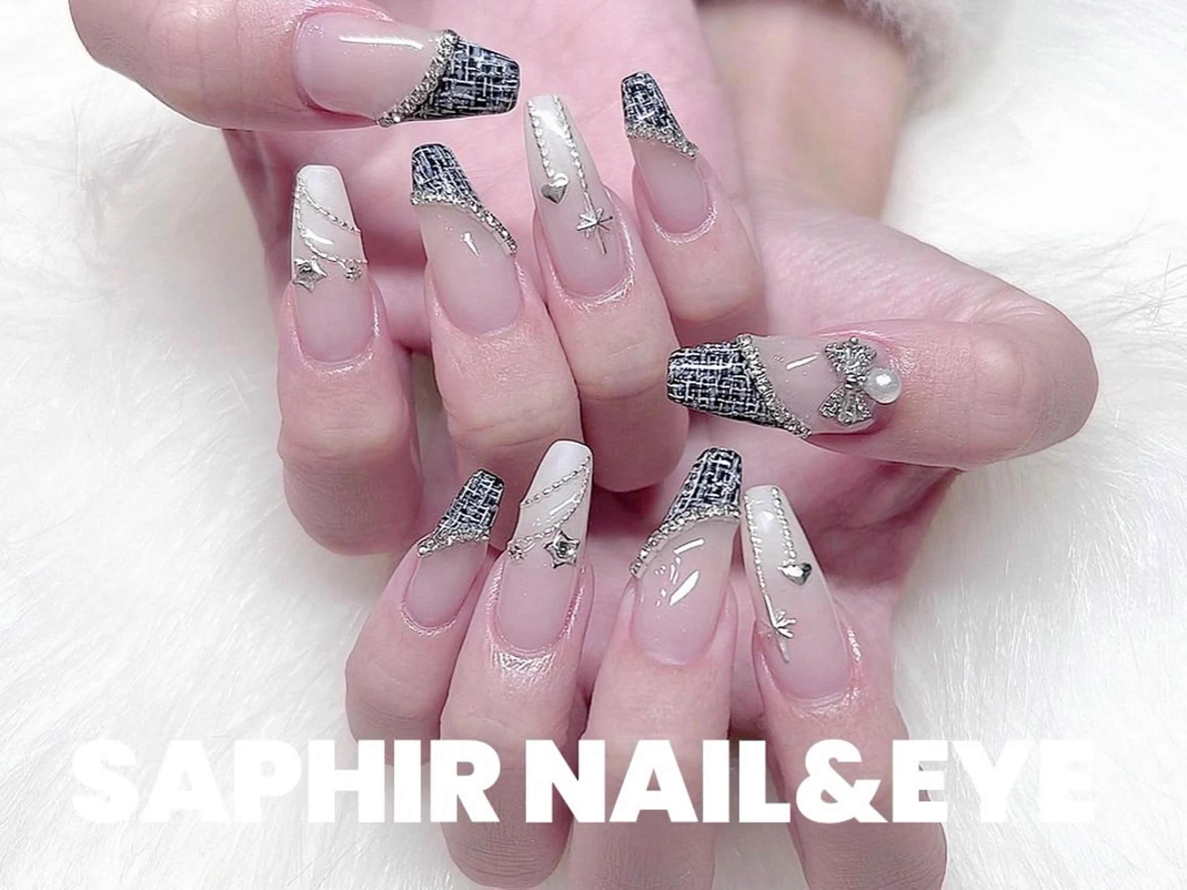 ネイル ハンドネイル SAPHIR nail & eyeのマツエク・マツパデザイン