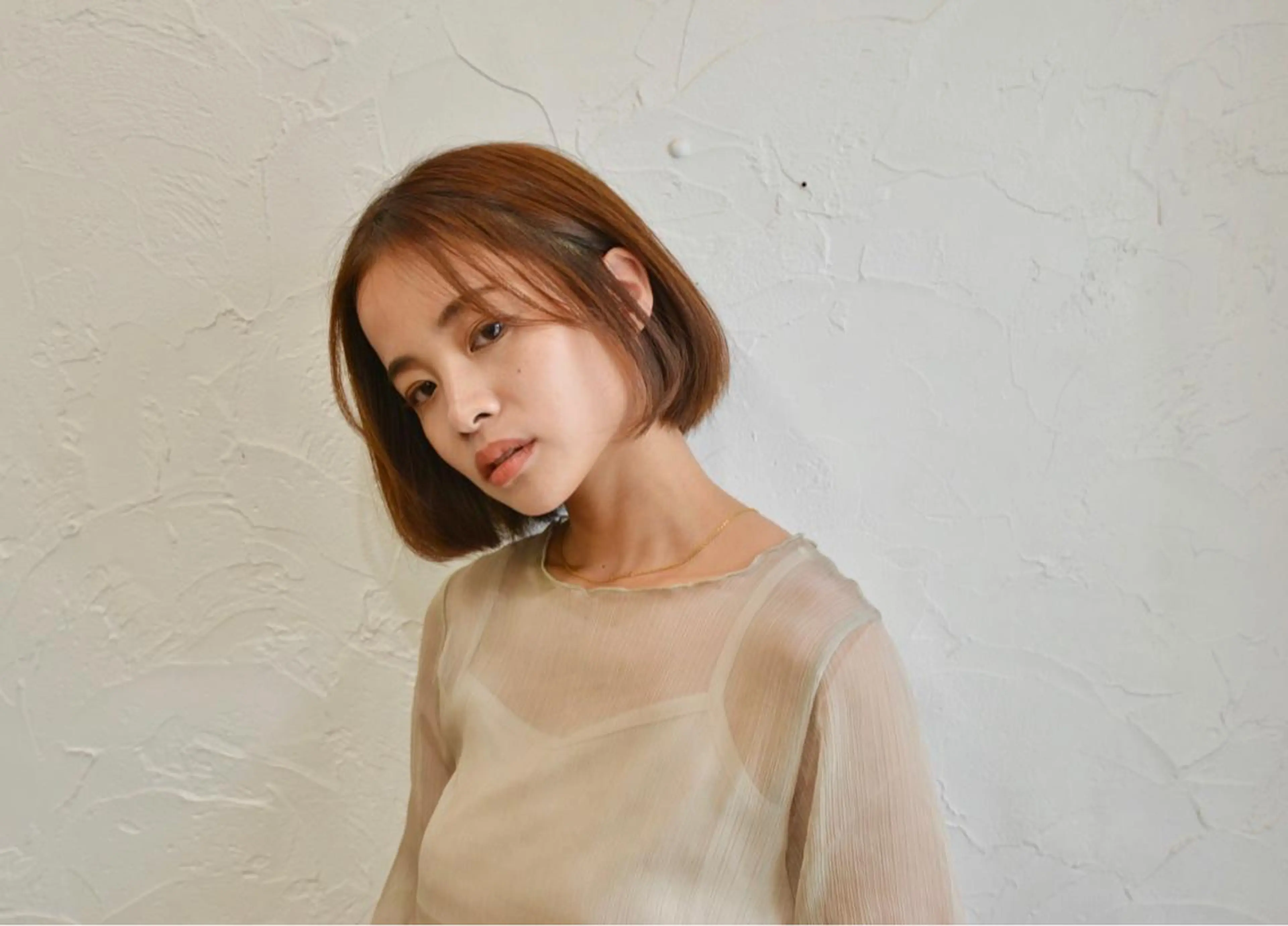 ショート カラー Bob &髪質改善 NEMOTOのヘアスタイル