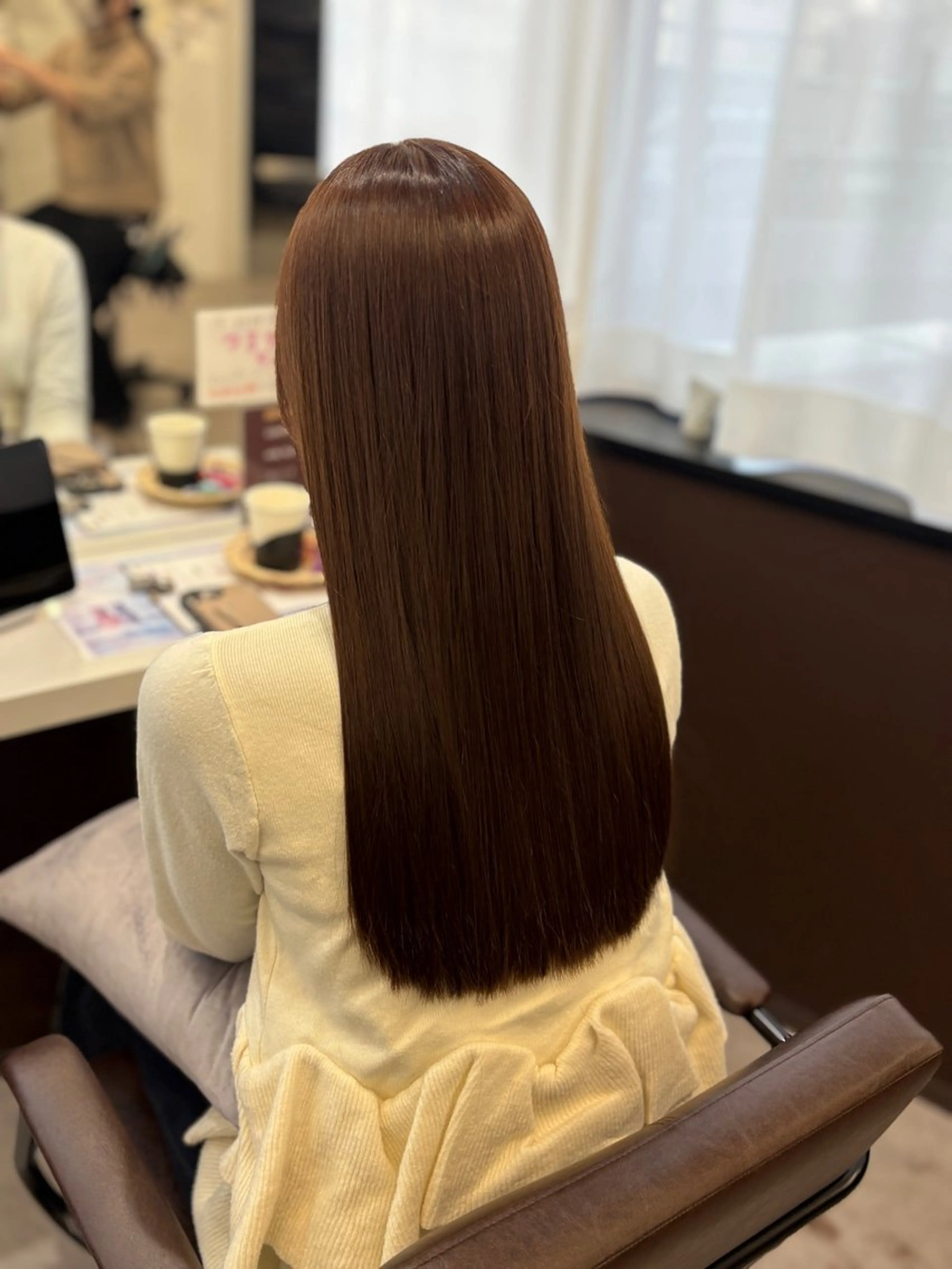 ロング カラー 韓国×髪質改善カラー 💎hinaのヘアスタイル