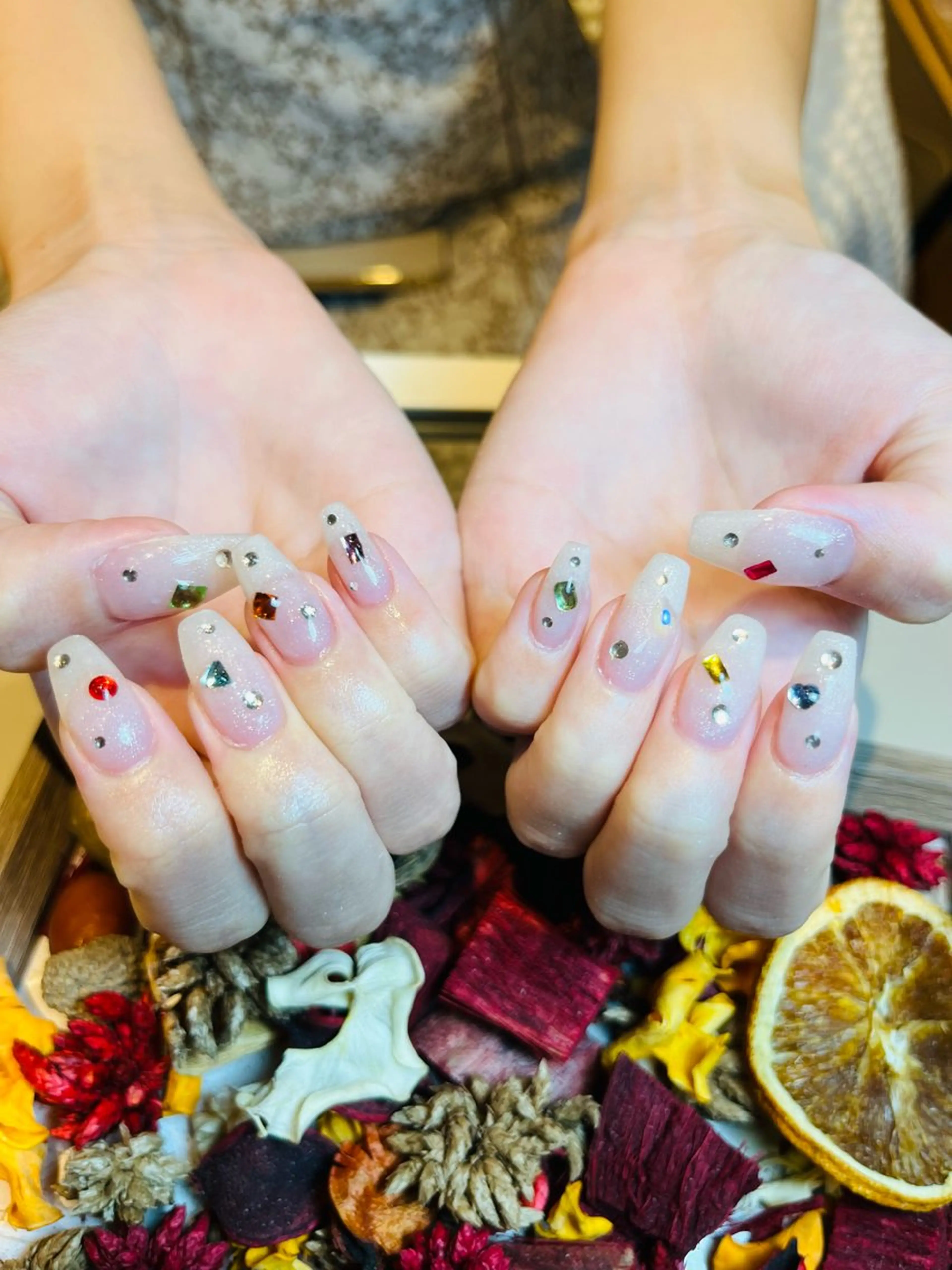 ネイル ハンドネイル Brodia nailsのネイルデザイン