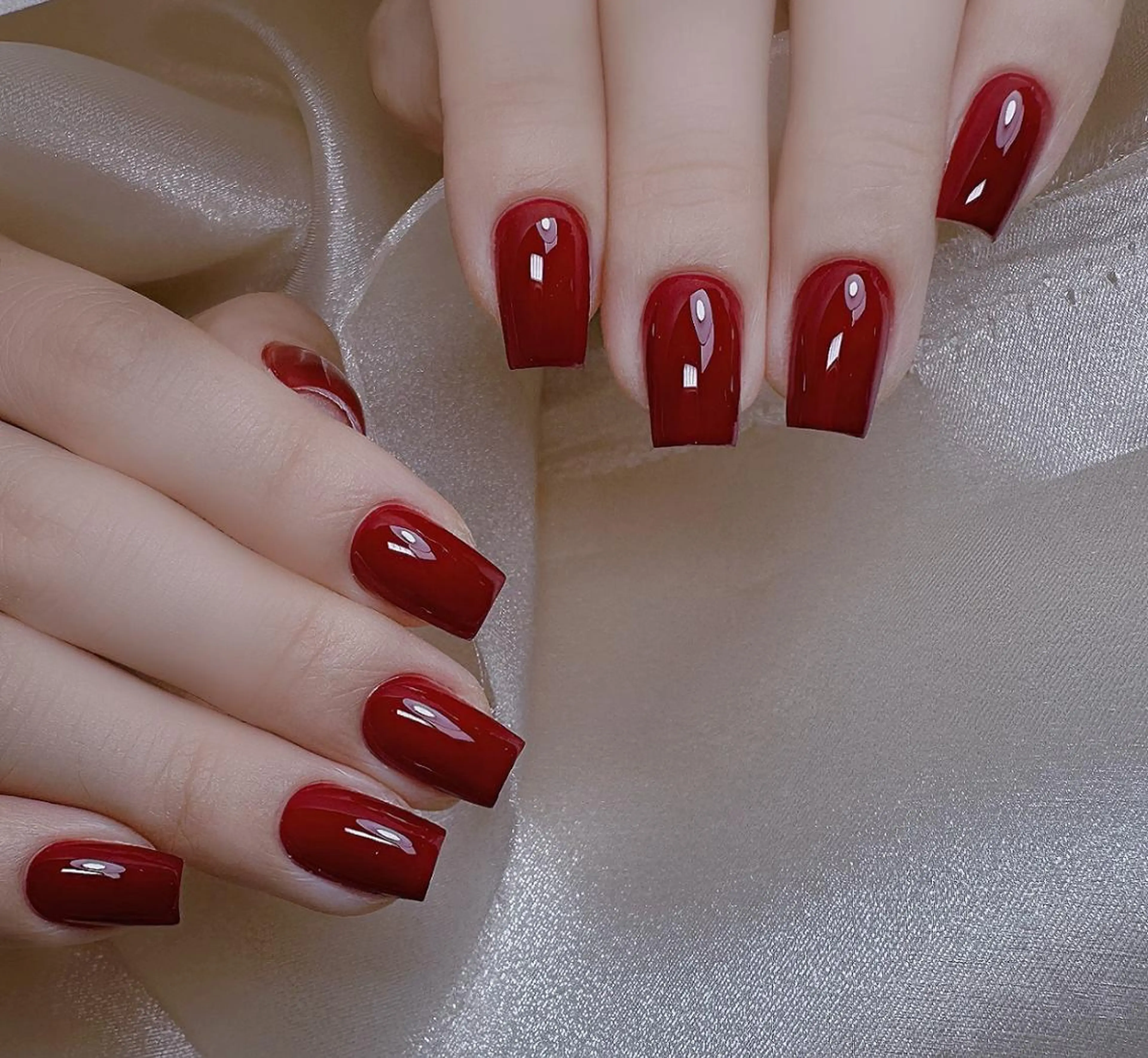 ネイル ハンドネイル By moonネイル 🌷ワンホン/韓国風のネイルデザイン