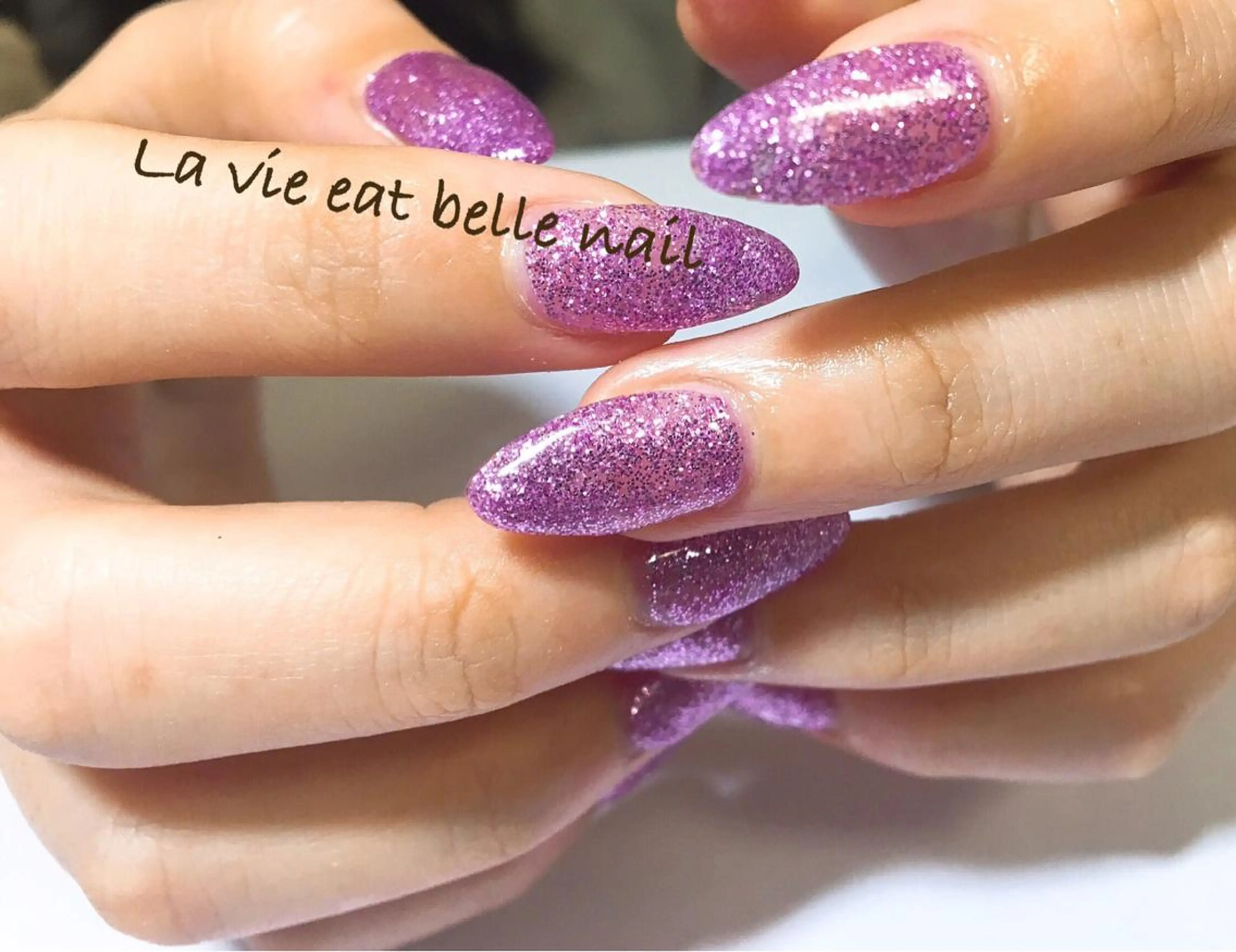 ネイル スカルプネイル アトリエ ラヴィエベルのネイルデザイン