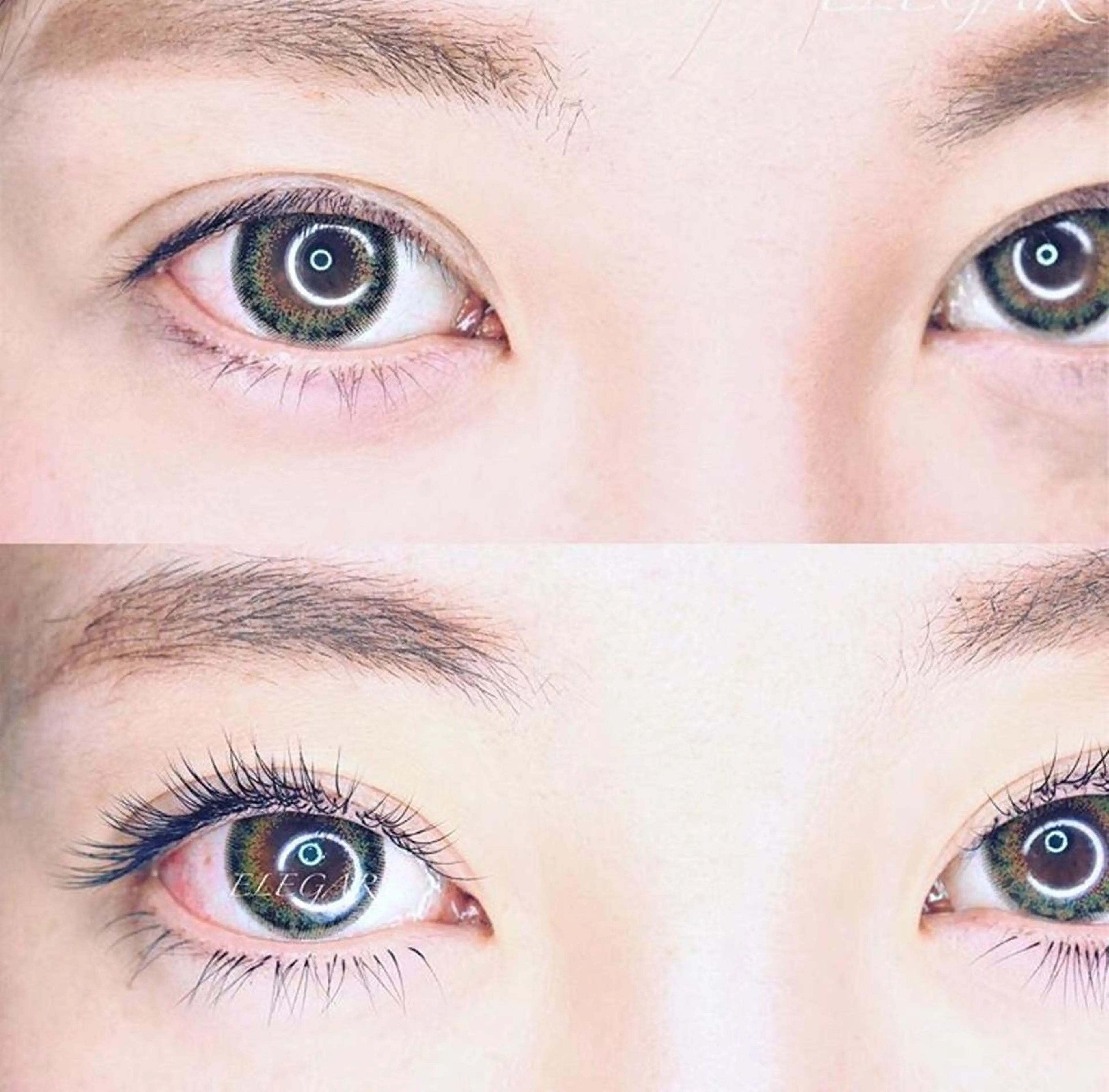 平日▶︎▶︎マツパ＋マツエク60本の写真