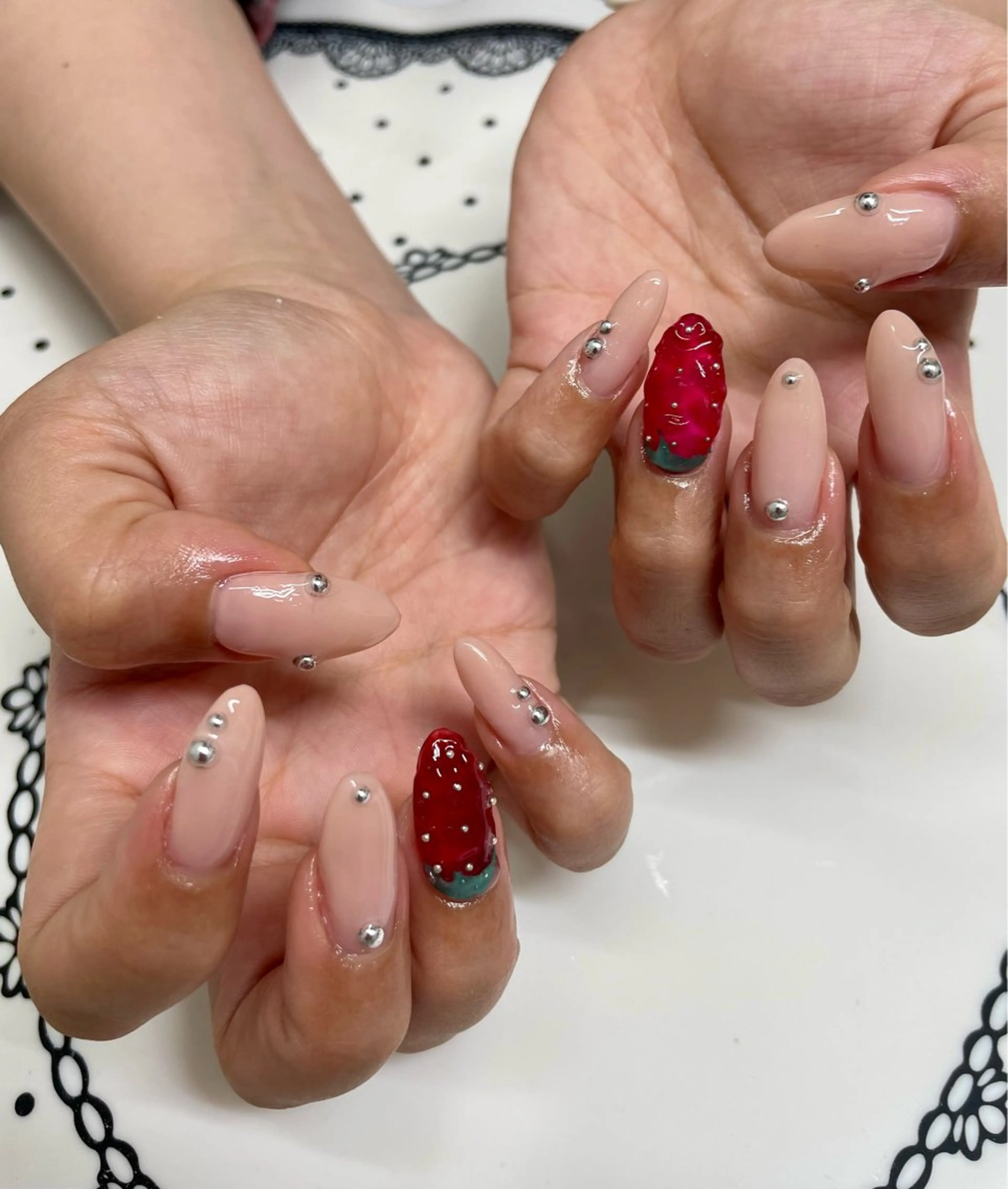 ネイル ハンドネイル nailist cocoのネイルデザイン