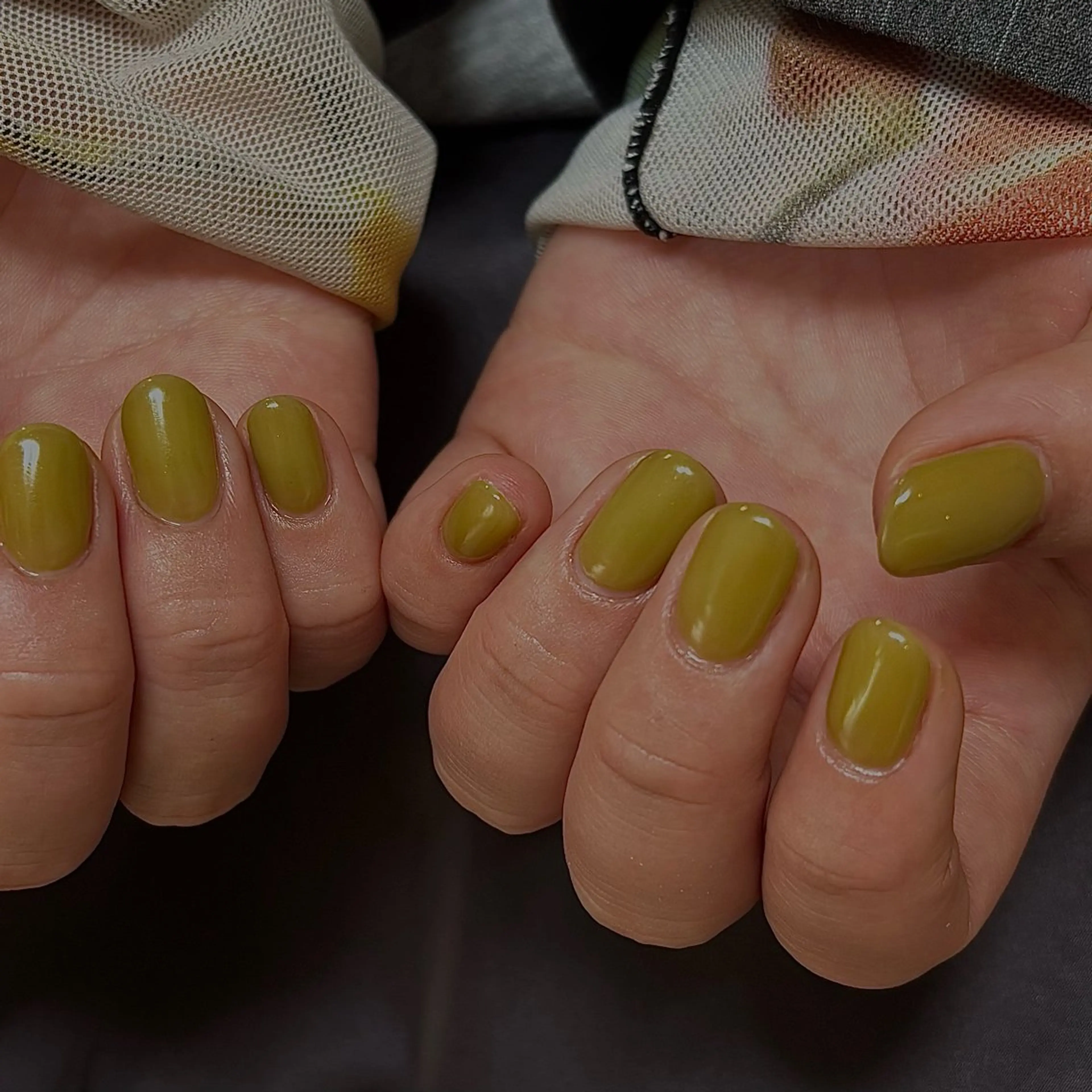 ネイル ハンドネイル フットネイル 【ワンカラー専門店】 nao.のネイルデザイン