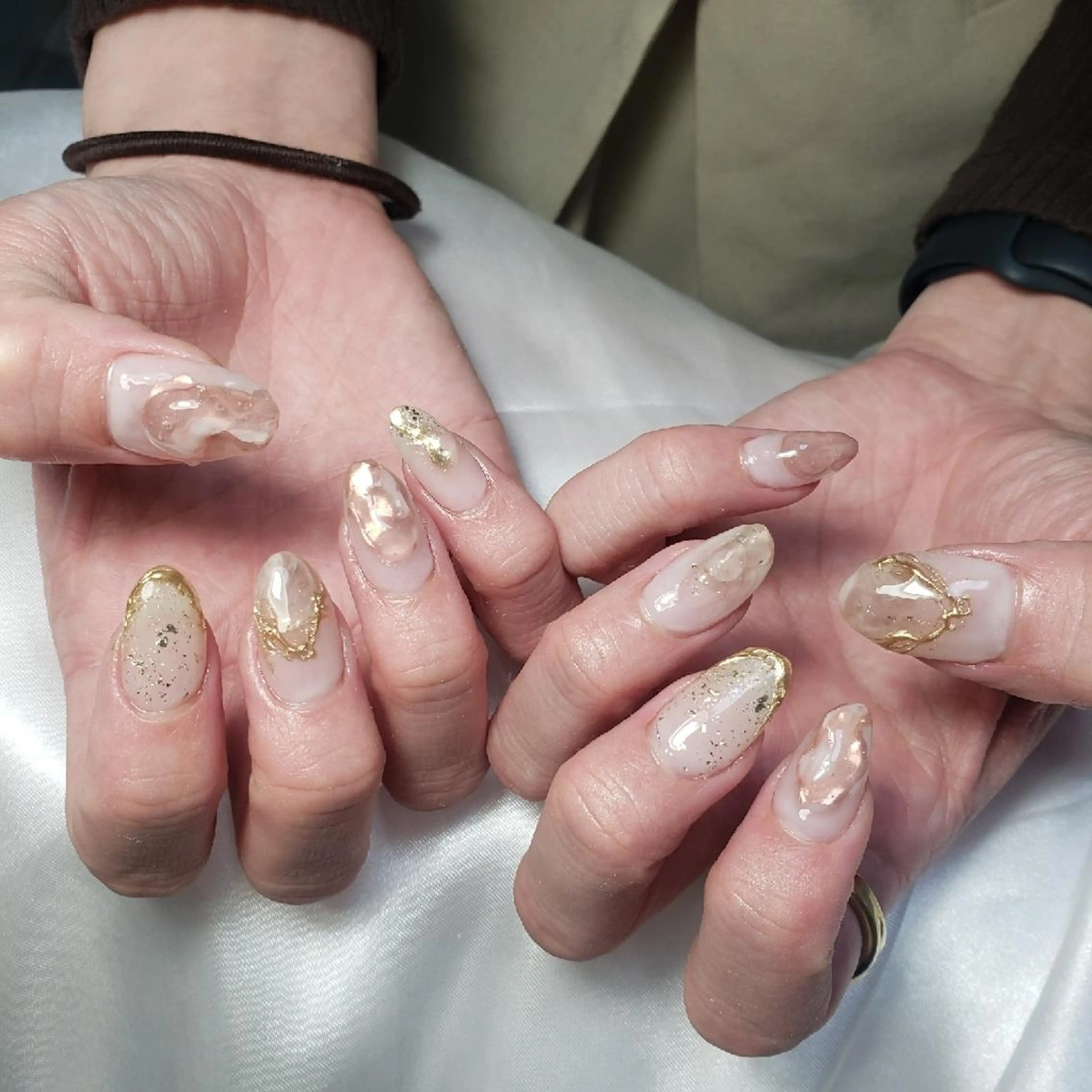 ネイル ビジュード ネイルのネイルデザイン