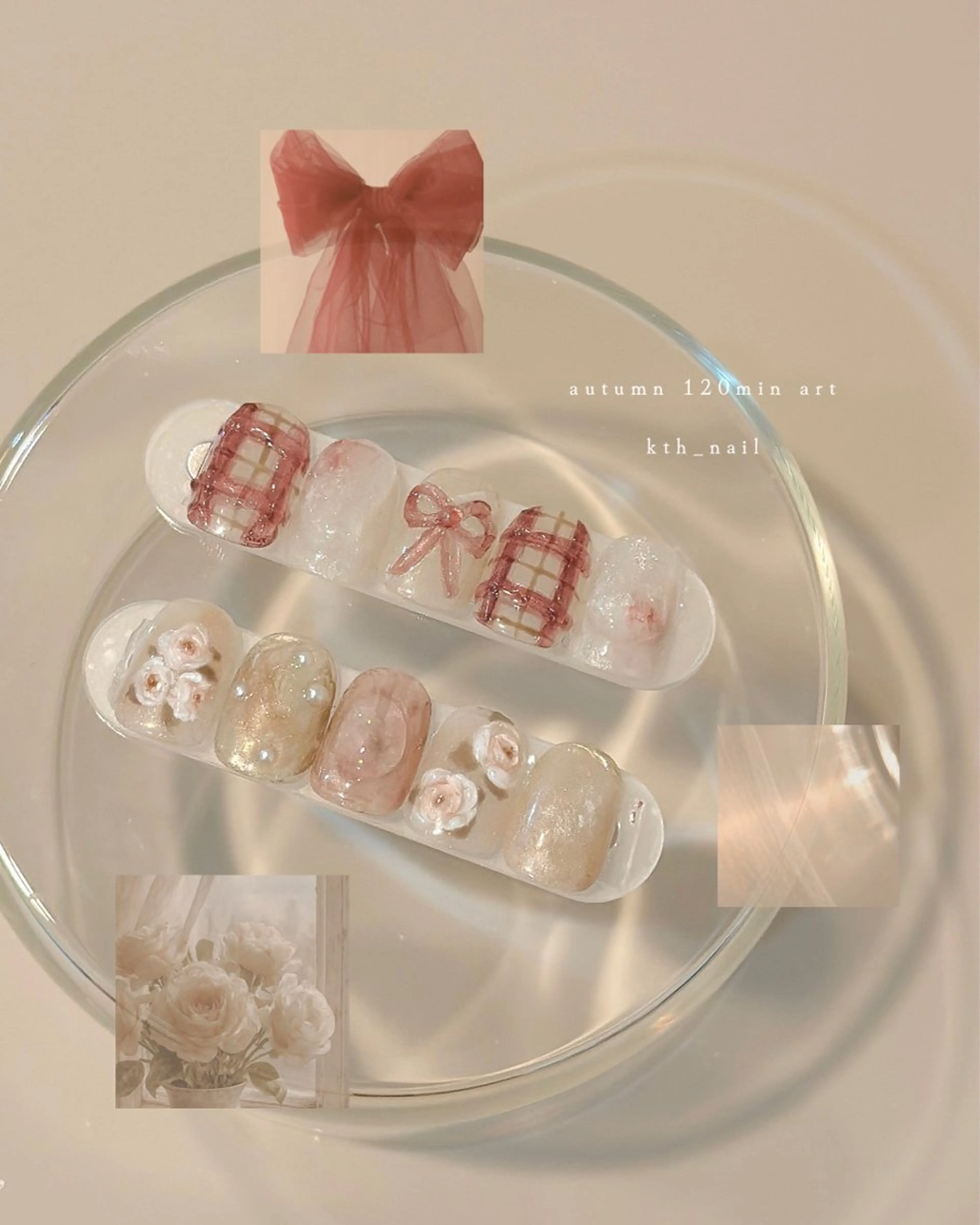 ネイル ニュアンスネイル 春ネイル ハンドネイル Kotoha （ことは）のネイルデザイン