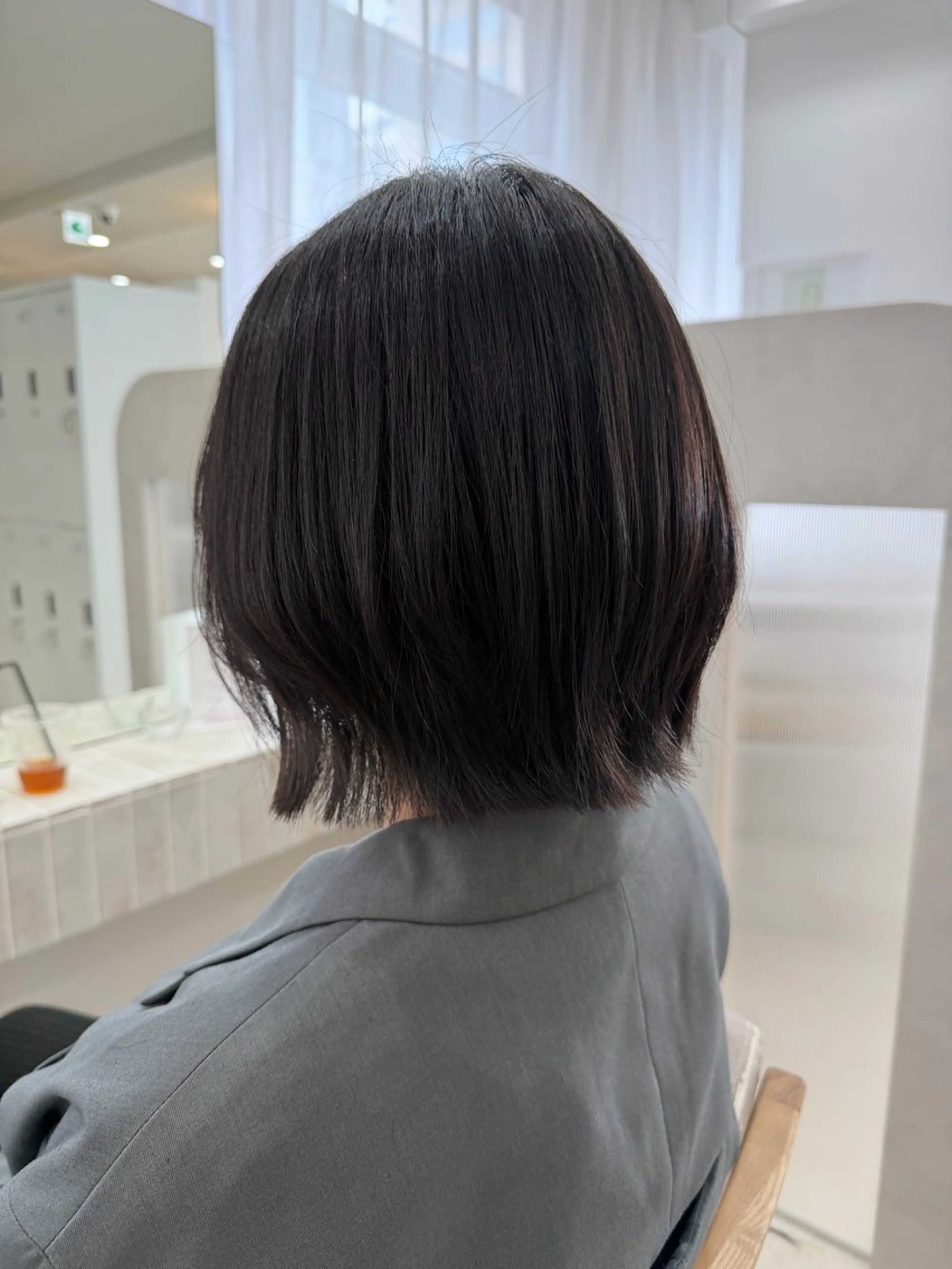 似合わせデザインカット(ドライカット)の写真