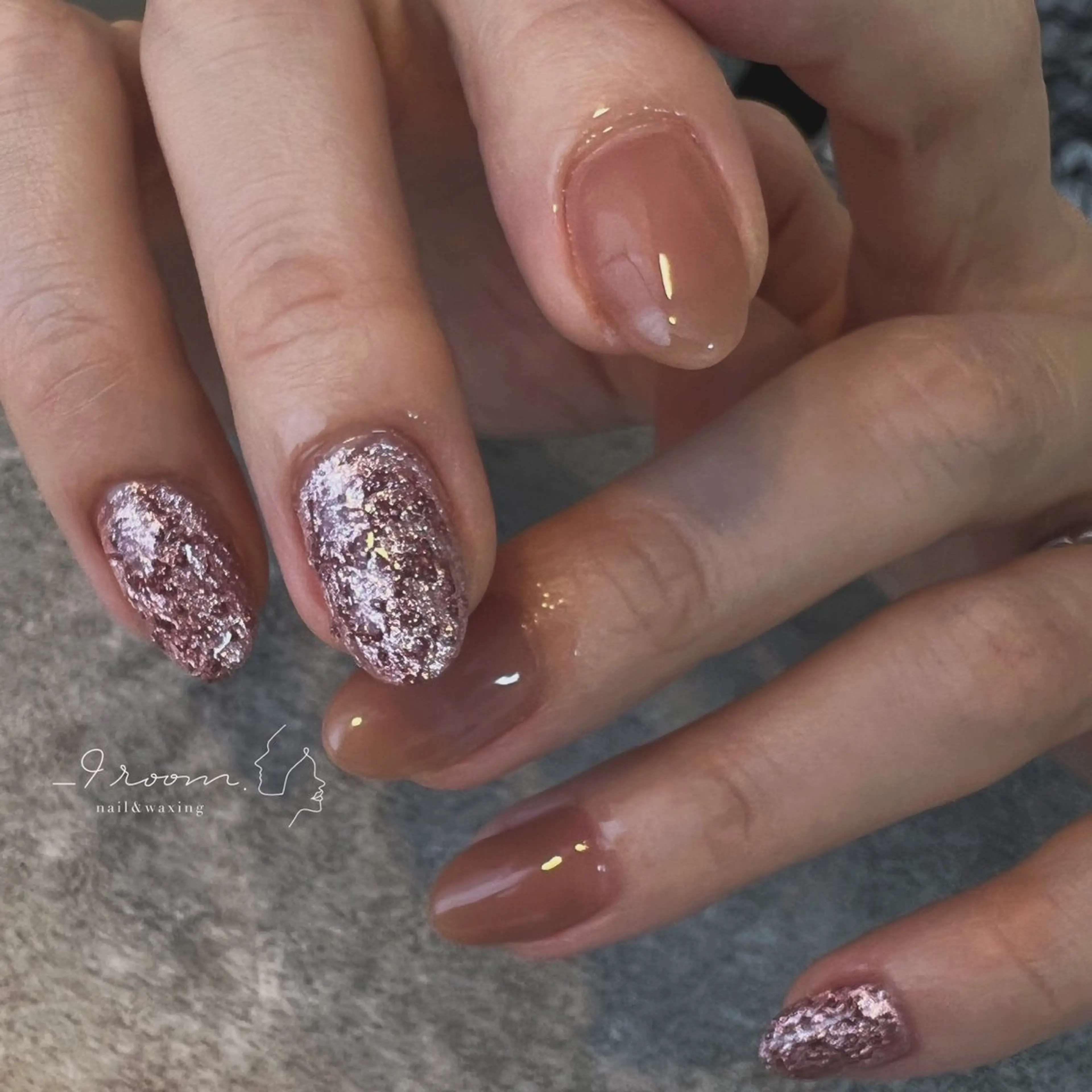 ネイル ジェルネイル オフィスネイル ピンク シンプルネイル 夏ネイル ハンドネイル _9 room. Yoshimiのネイルデザイン