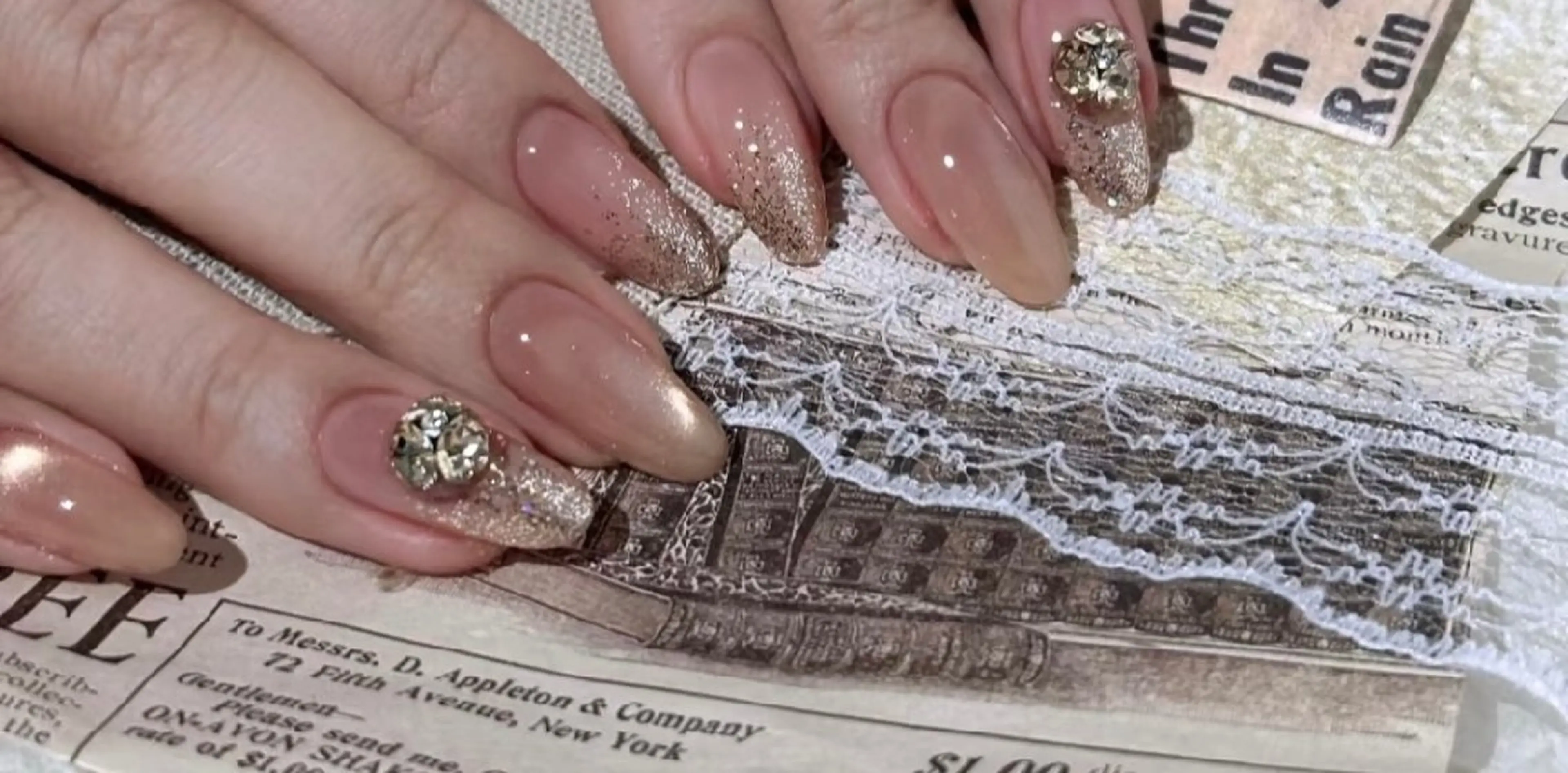 ネイル ハンドネイル Theone栄店 伊藤のネイルデザイン