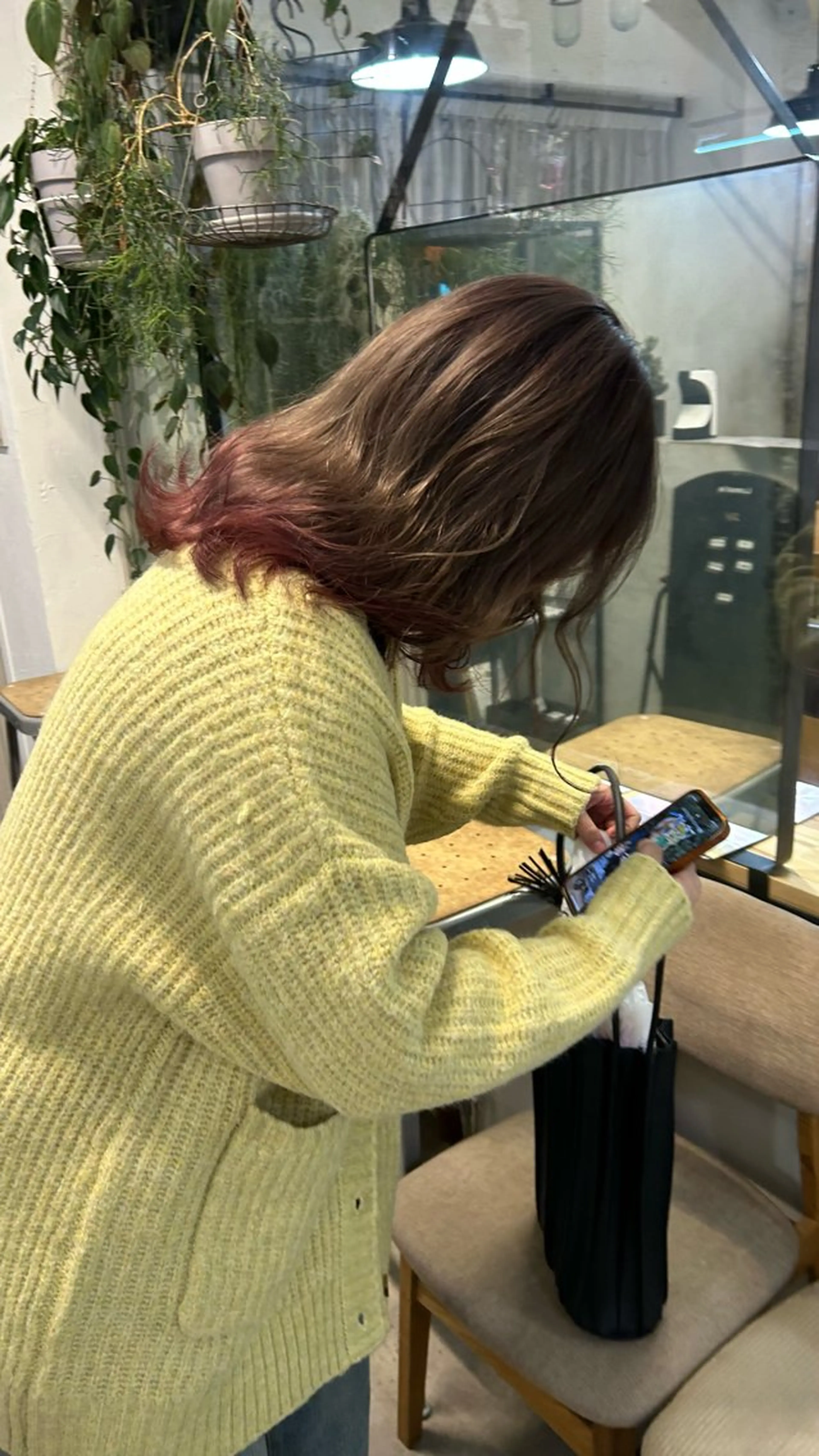 ミディアム じゅわっと暖色カラー 🍊Moemiのヘアスタイル