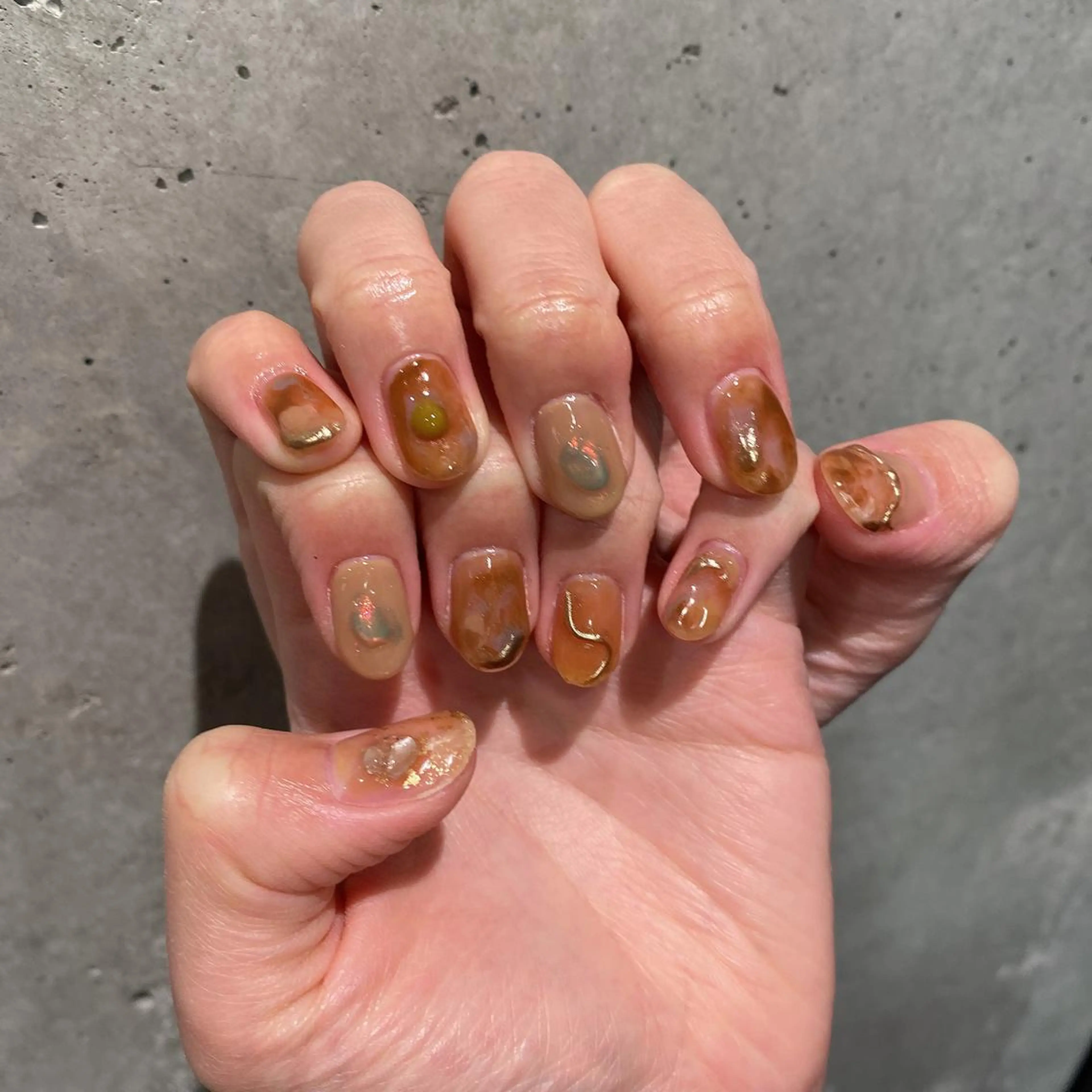 ネイル MIKU🌿 ネイル&まつげパーマのマツエク・マツパデザイン