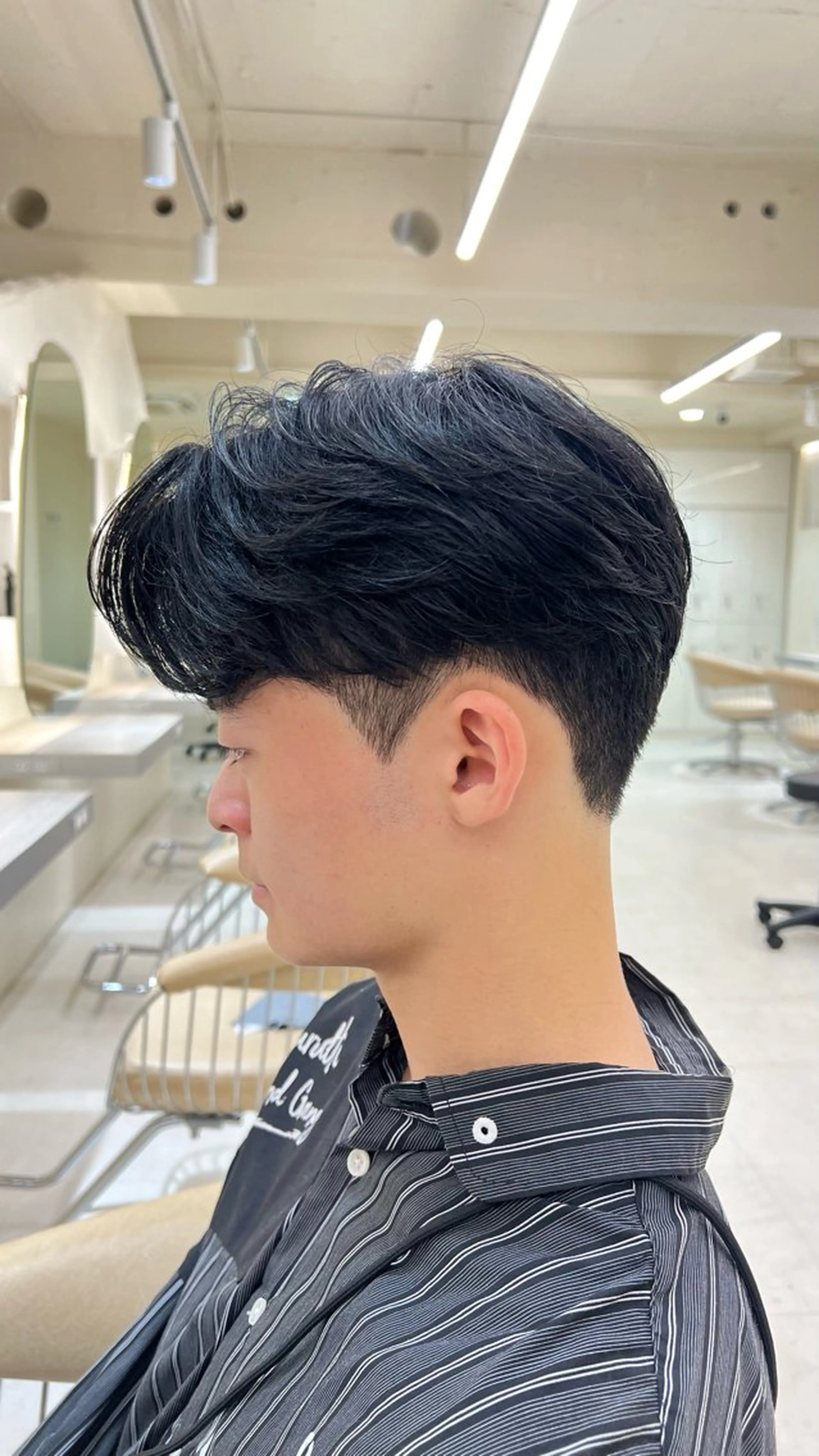 メンズ 横浜/ショート/ レイヤーカットのヘアスタイル