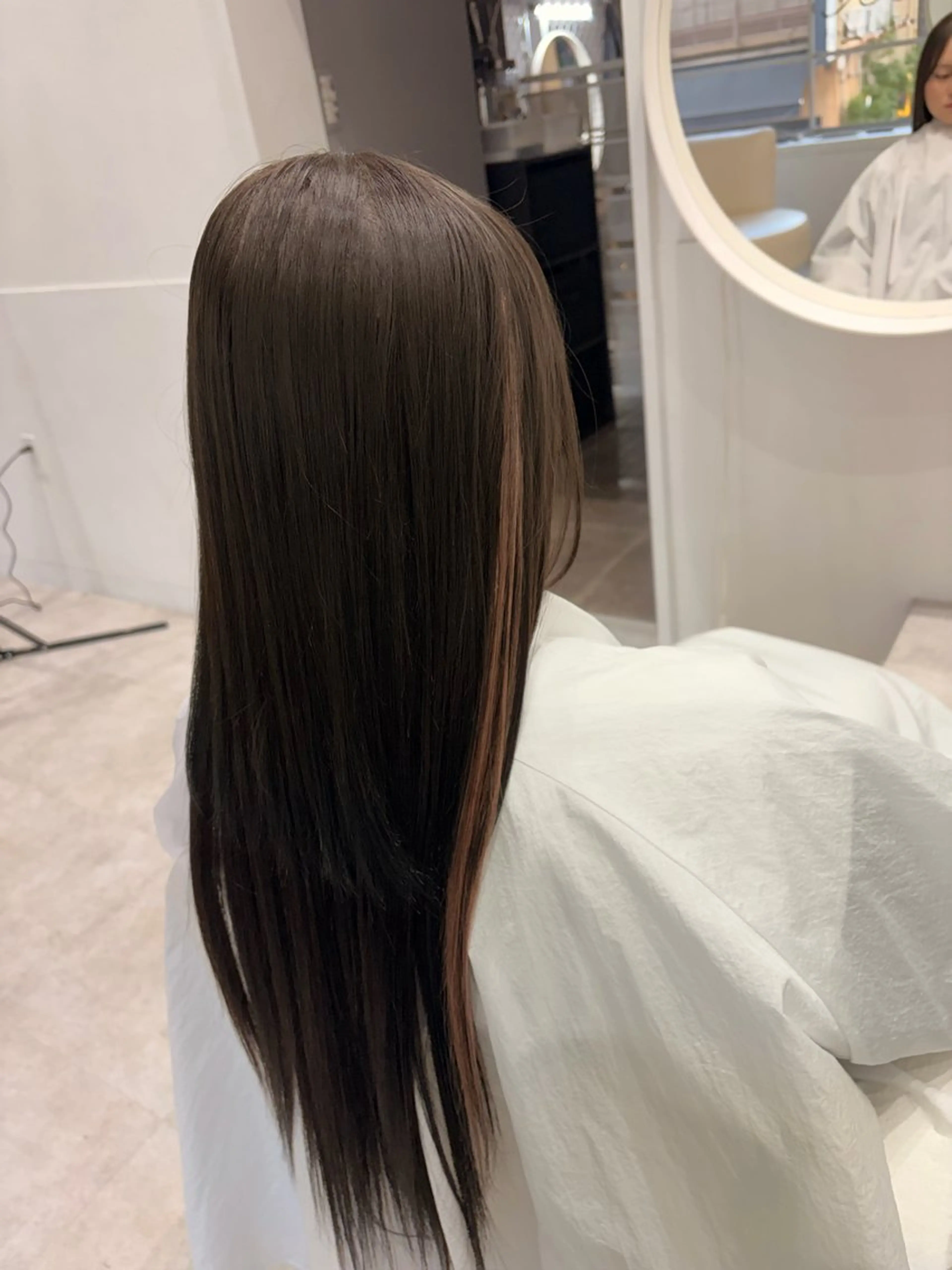 50センチ最高級シールエクステ【80本】の写真