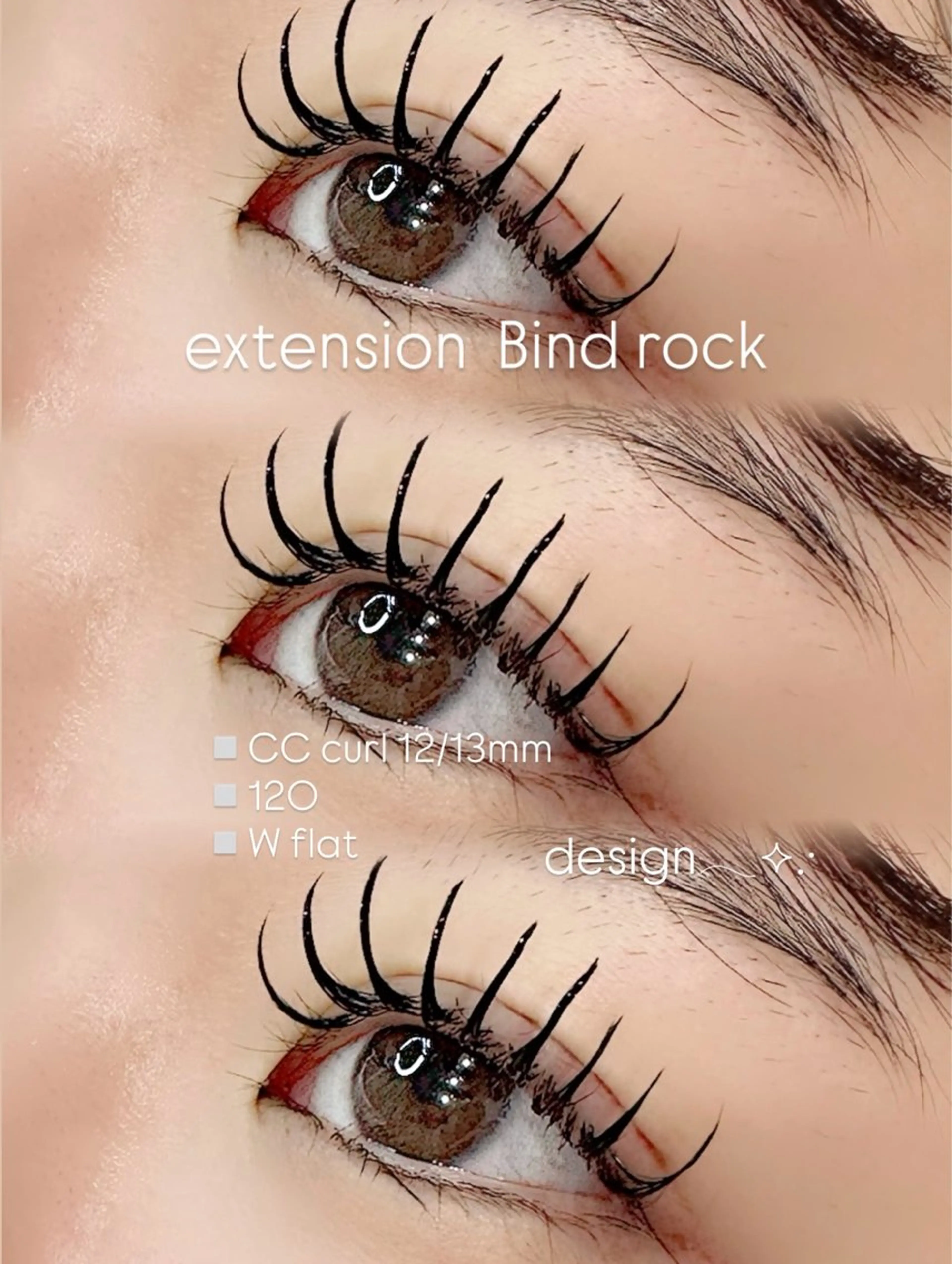 マツエク・マツパ yaya /まつ毛 EARTH高岡のマツエク・マツパデザイン