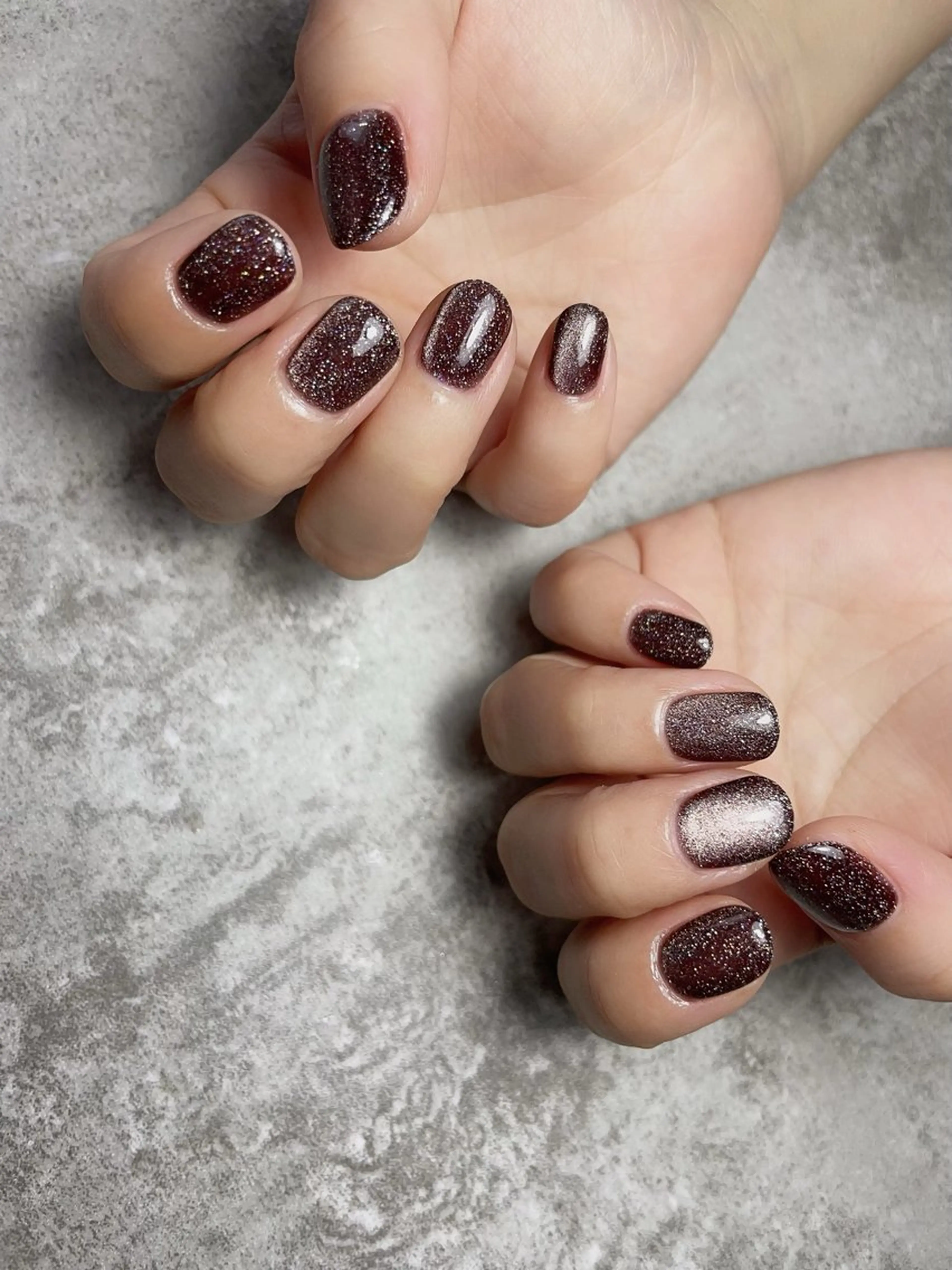 ネイル マグネットネイル ハンドネイル Ai Nailのネイルデザイン