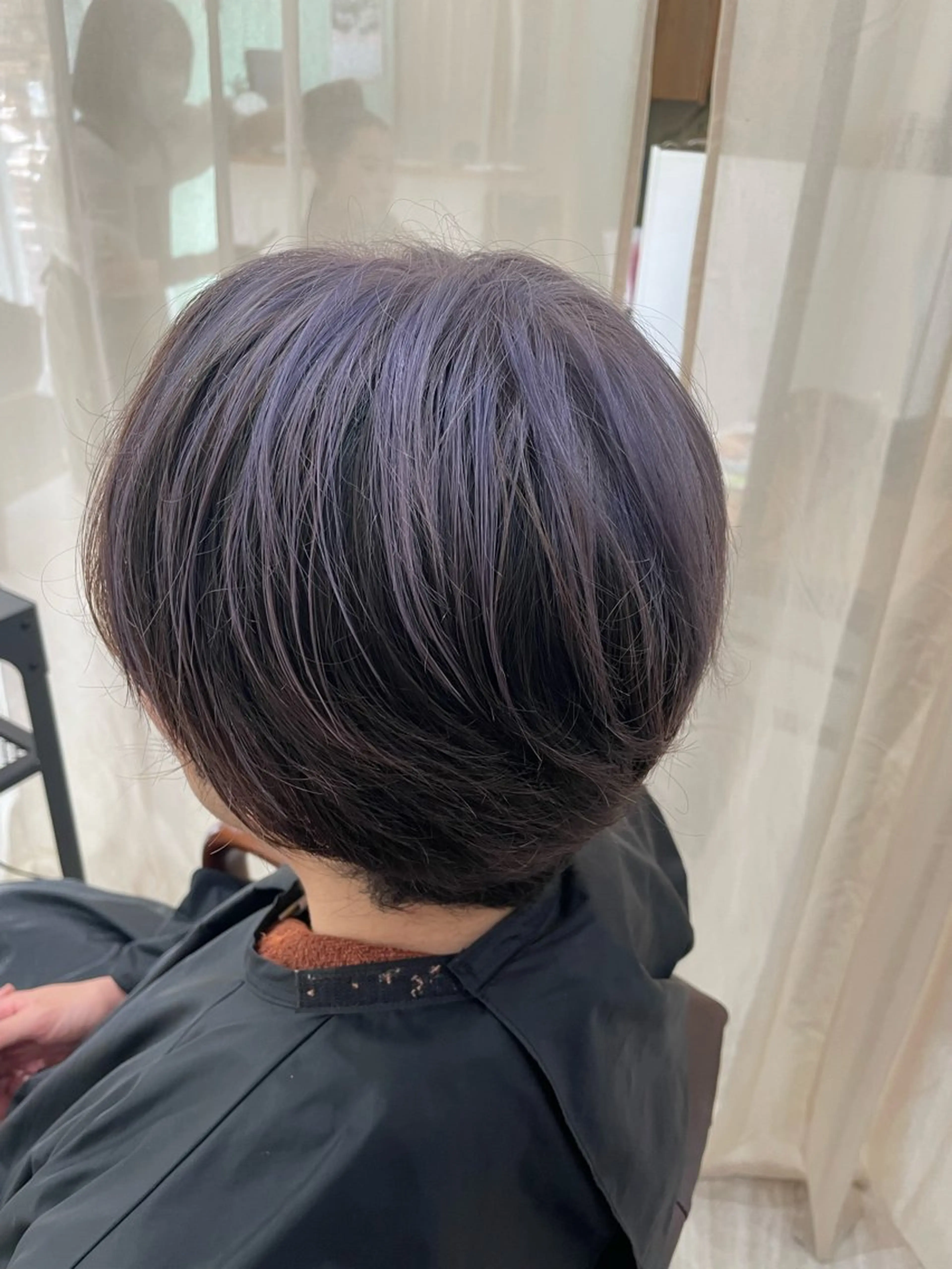 ショート カラー 美髪✨艶髪✨髪質改善 カラー特化❣大石優奈のヘアスタイル