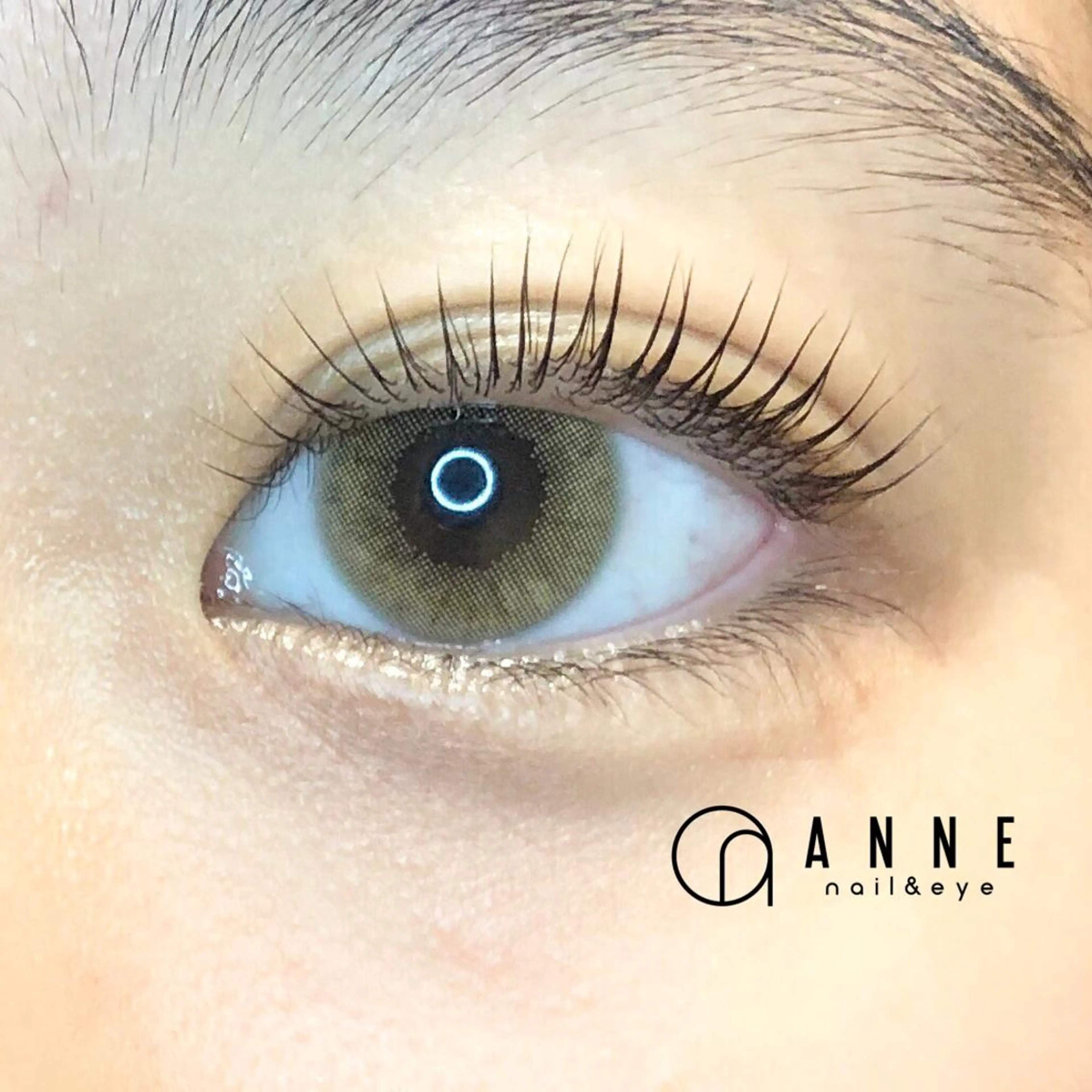 マツエク・マツパ マツパ ANNE梅田ALLYS店所属・高松 せりなのマツエク・マツパデザイン