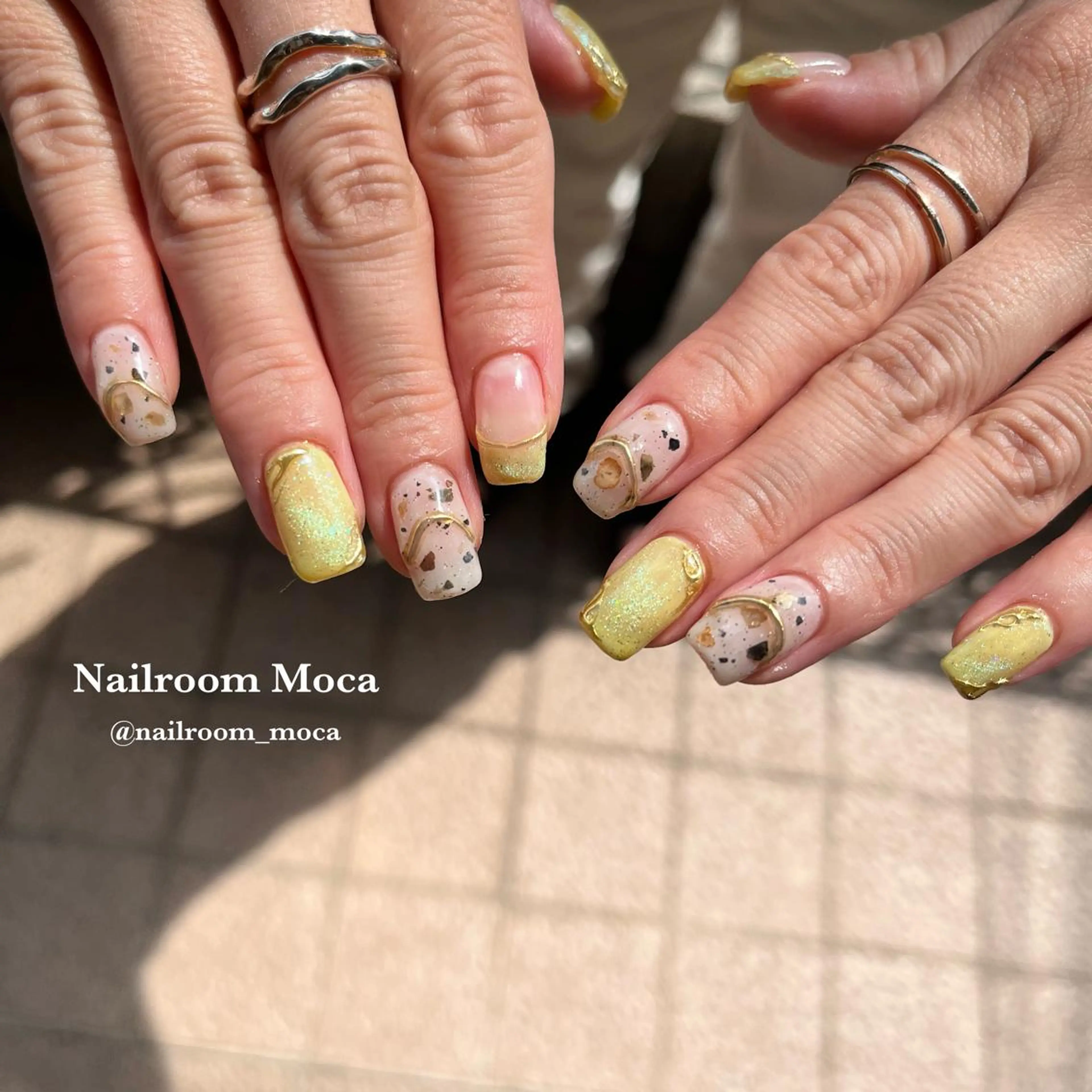 ネイル Nailroom Mocaのネイルデザイン