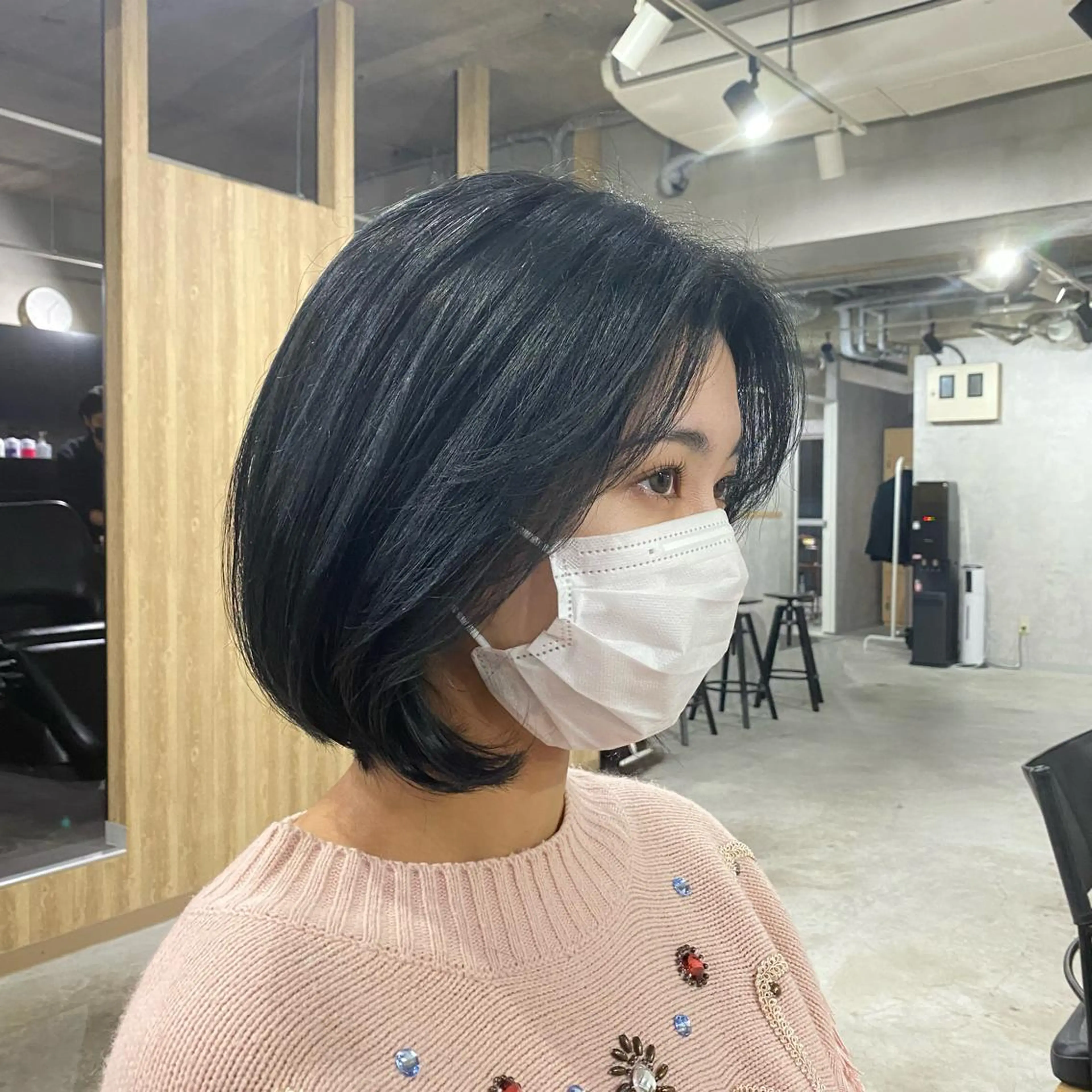 ミディアム カラー ヘアアレンジ 韓国レイヤー/ 顔周り💕田中将吾のヘアスタイル