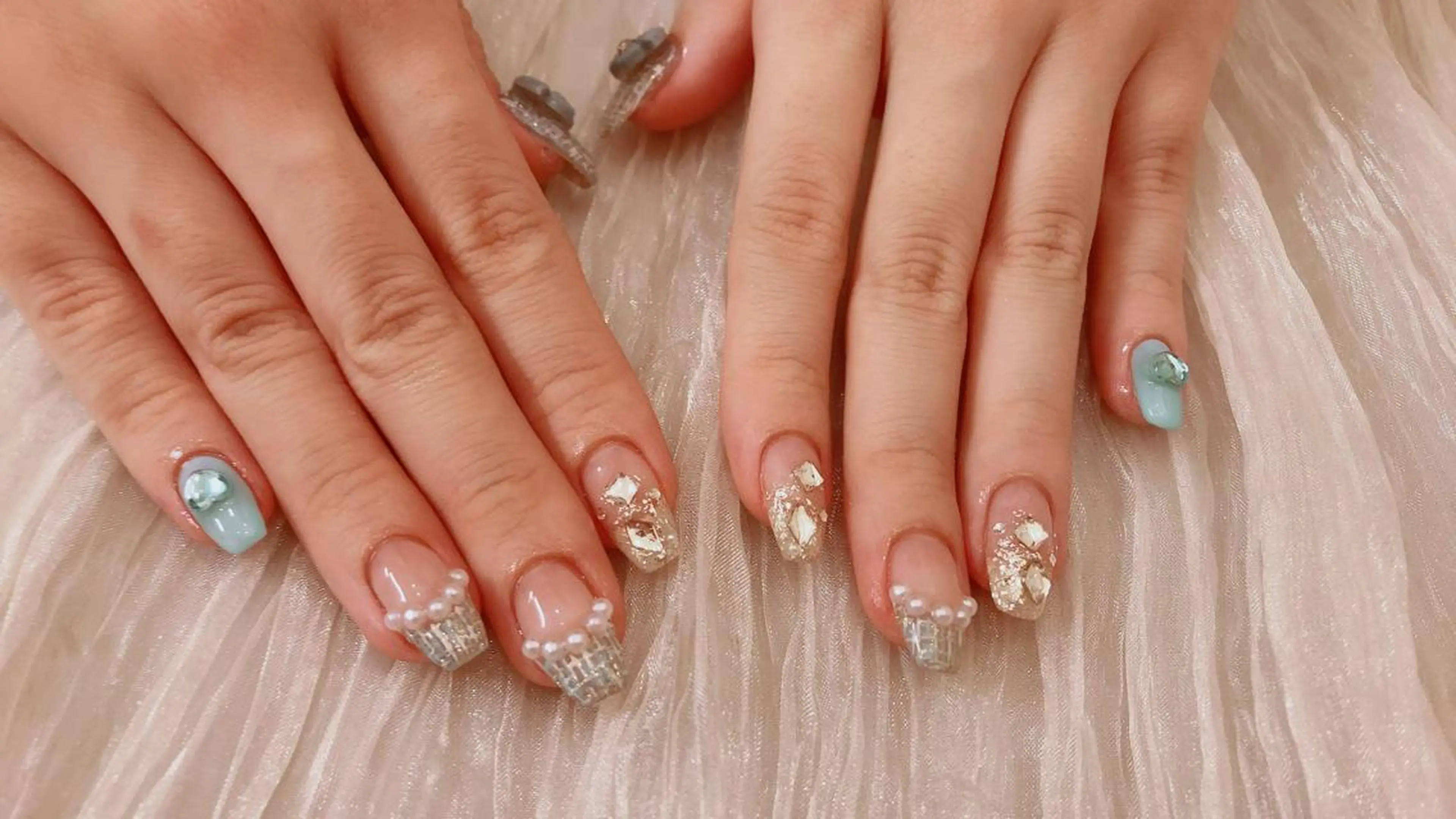 ネイル 持ち込み nail salon MARNI（ﾏﾙﾆ）のネイルデザイン