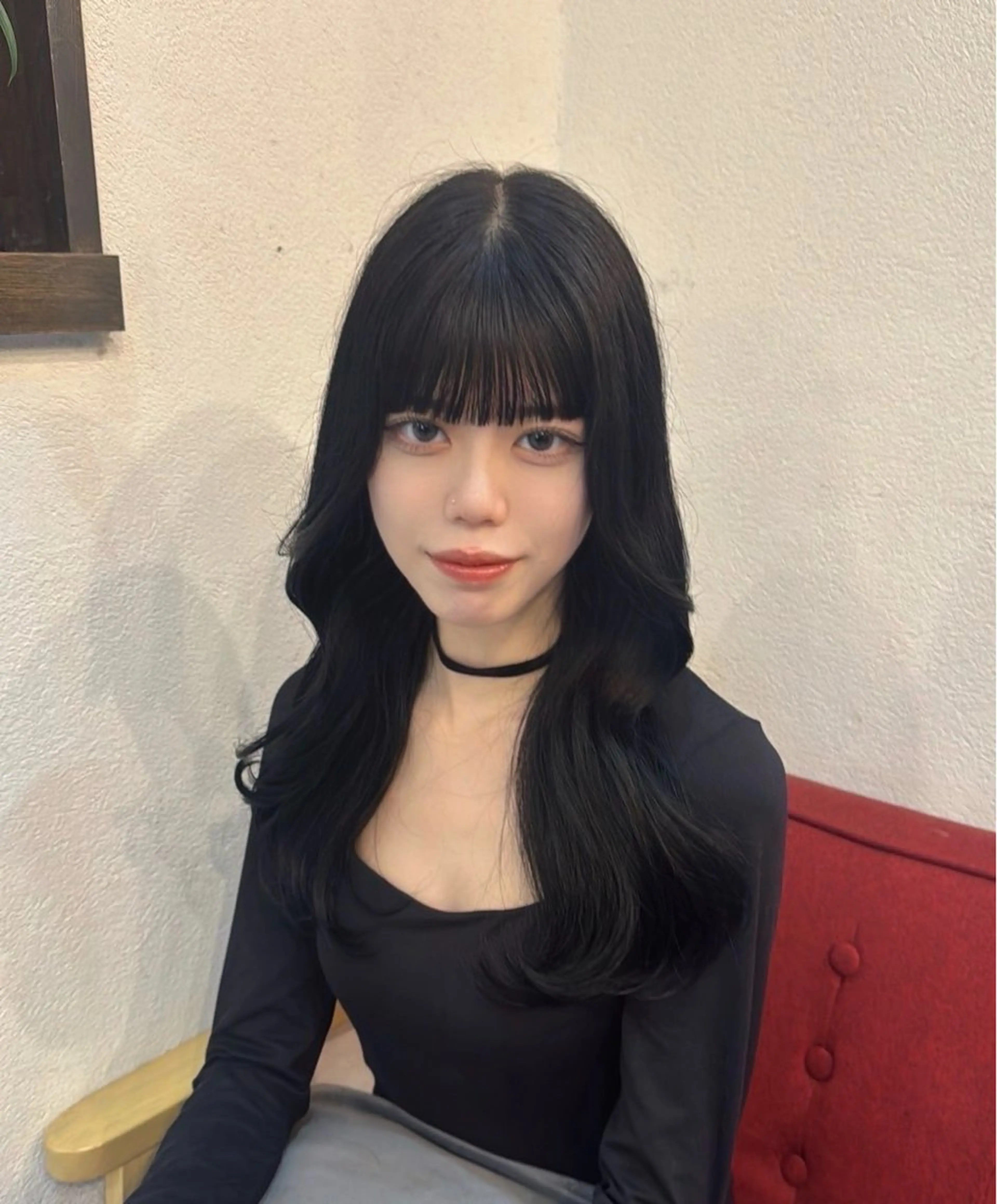 ロング レイヤーカット/髪質 改善/鷲尾 駿のヘアスタイル