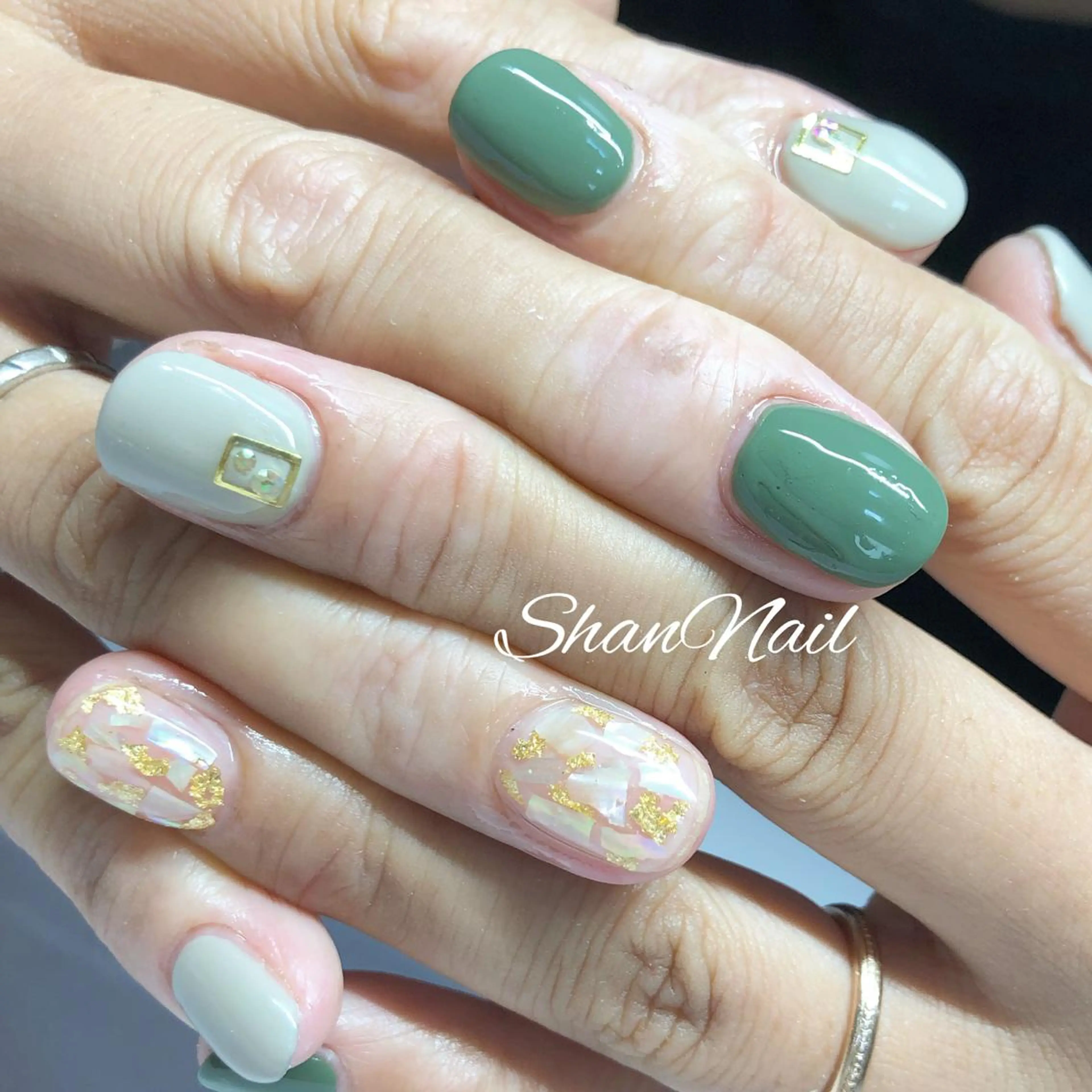 ネイル Shan Nailのネイルデザイン