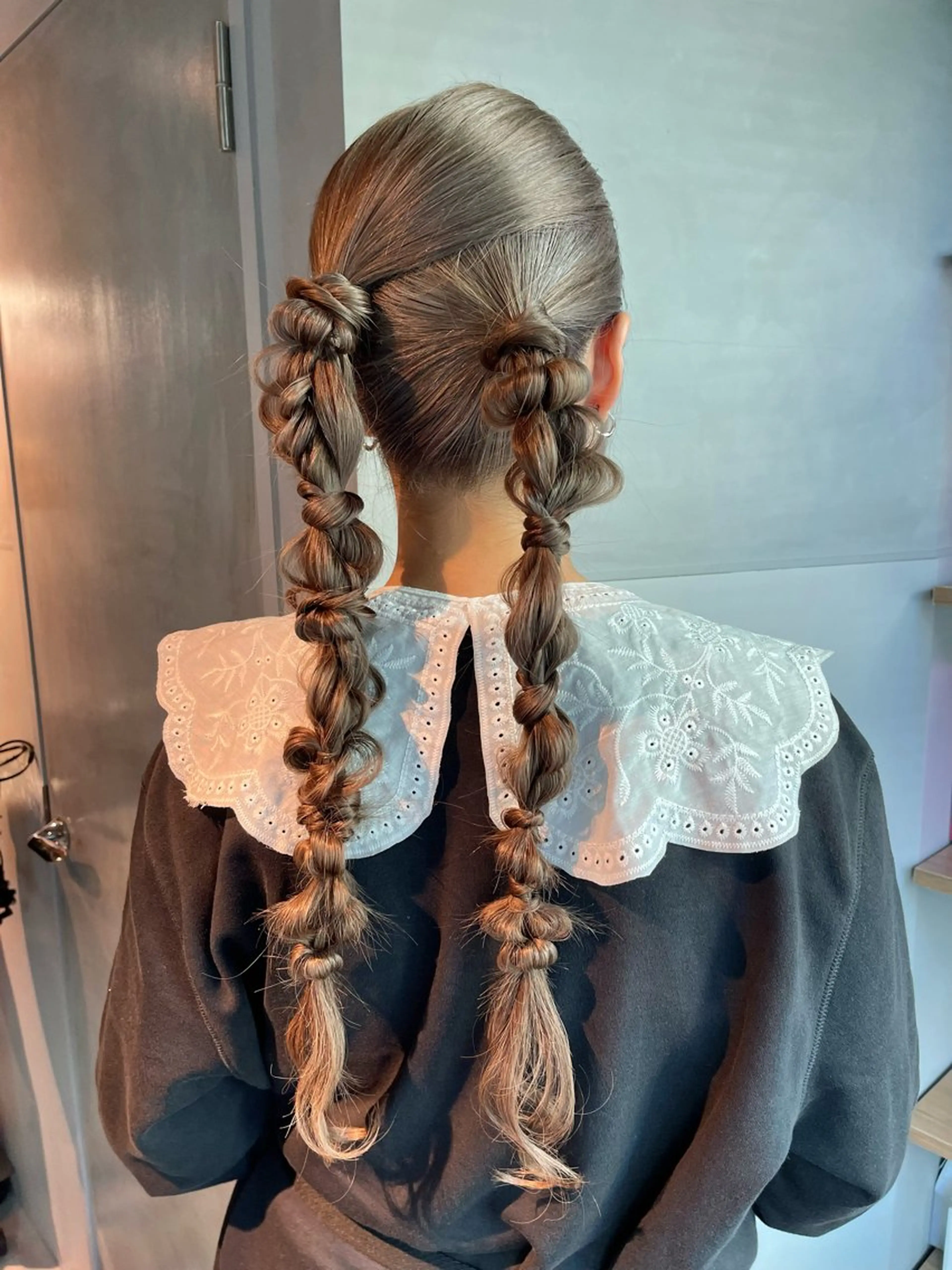 ヘアアレンジ 結婚式・ブライダル 卒業式のヘアスタイル ヘアセット charm《銀座》 ヘアセット/縮毛矯正のヘアスタイル